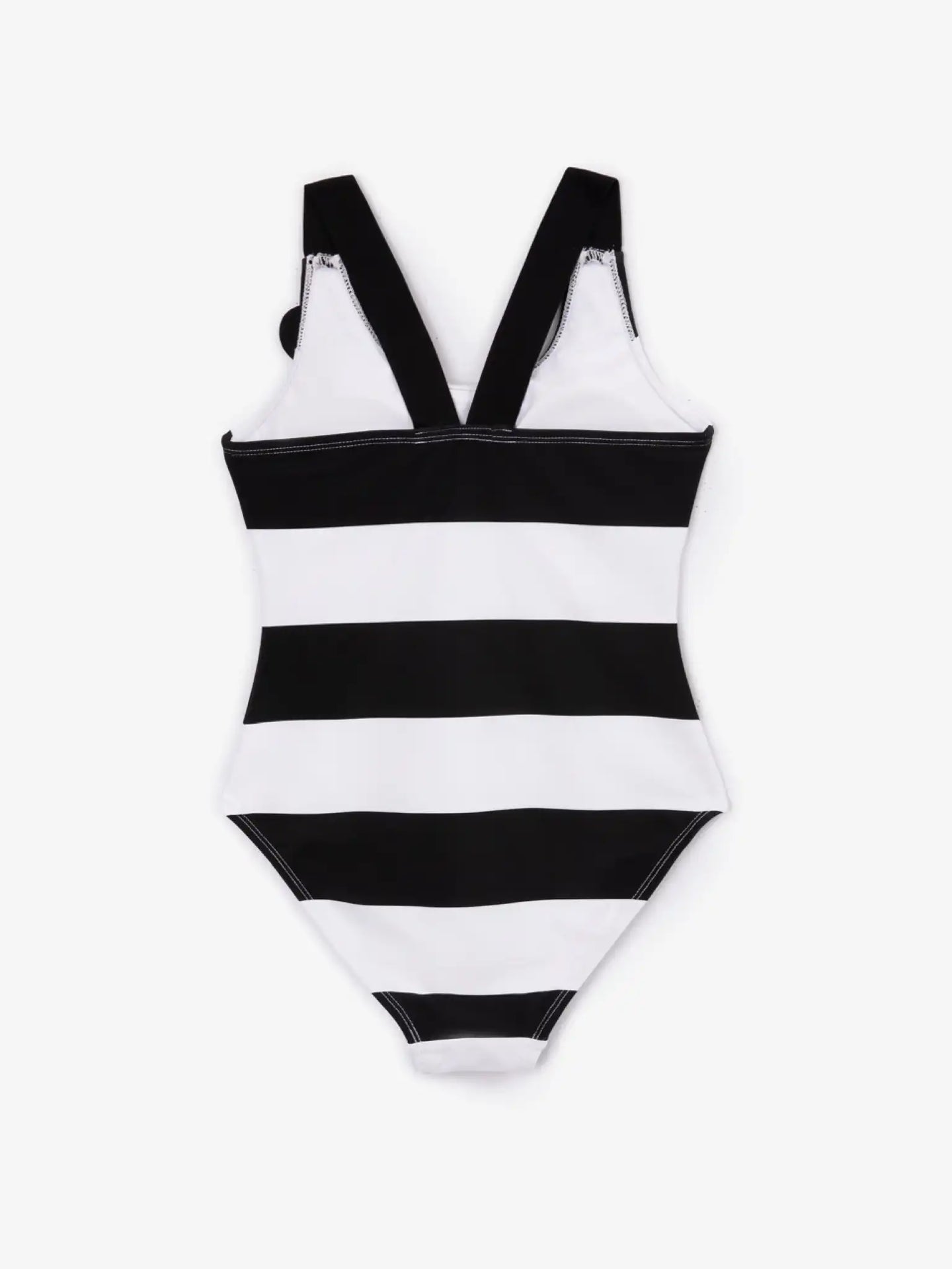 Costum de baie raiat cu elemente decorative voluminoase, Gulliver