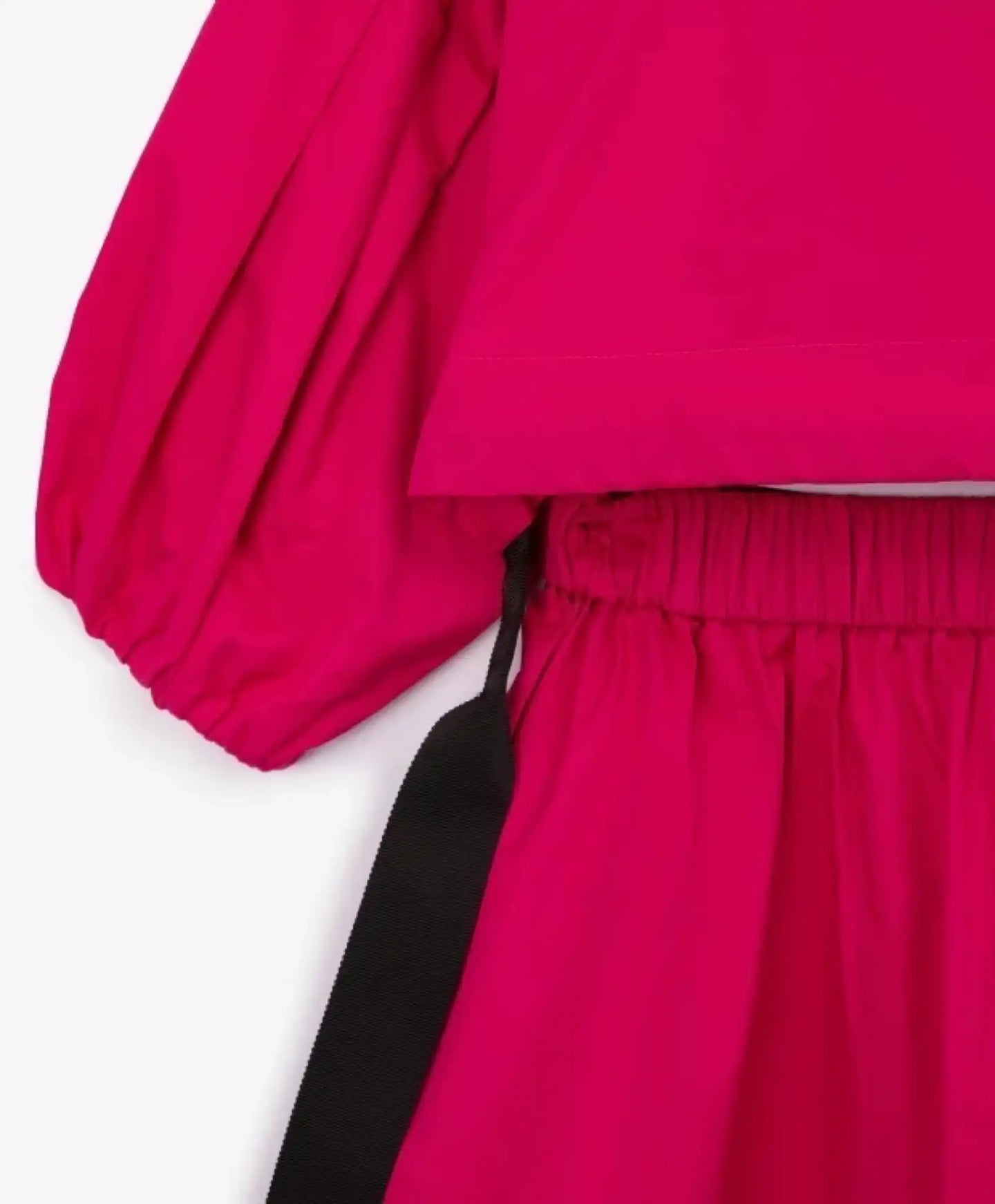 Rochie din poplin care creează efectul unui set de la Gulliver