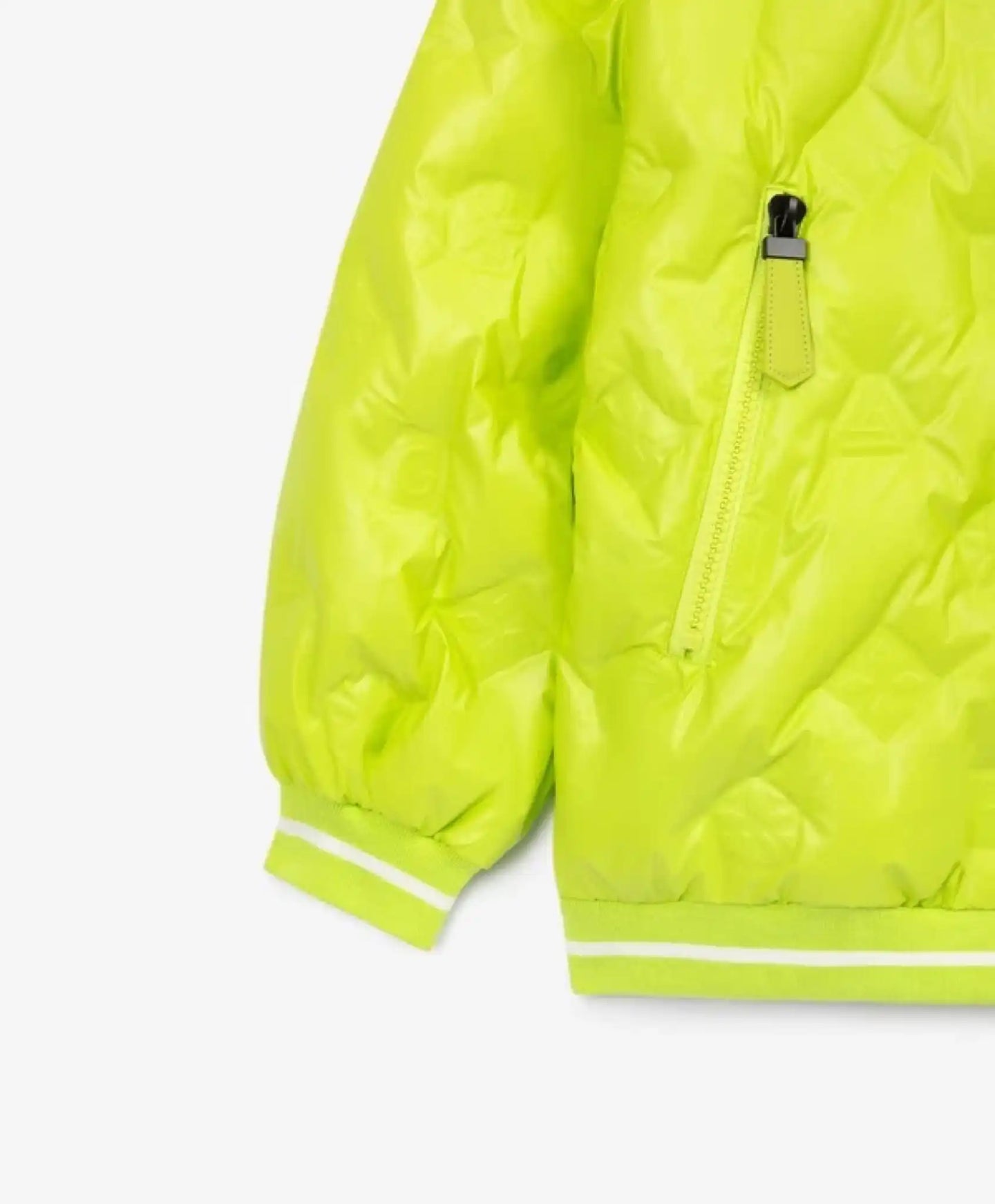 Geacă verde de primăvară cu căptușeală pentru fete Gulliver