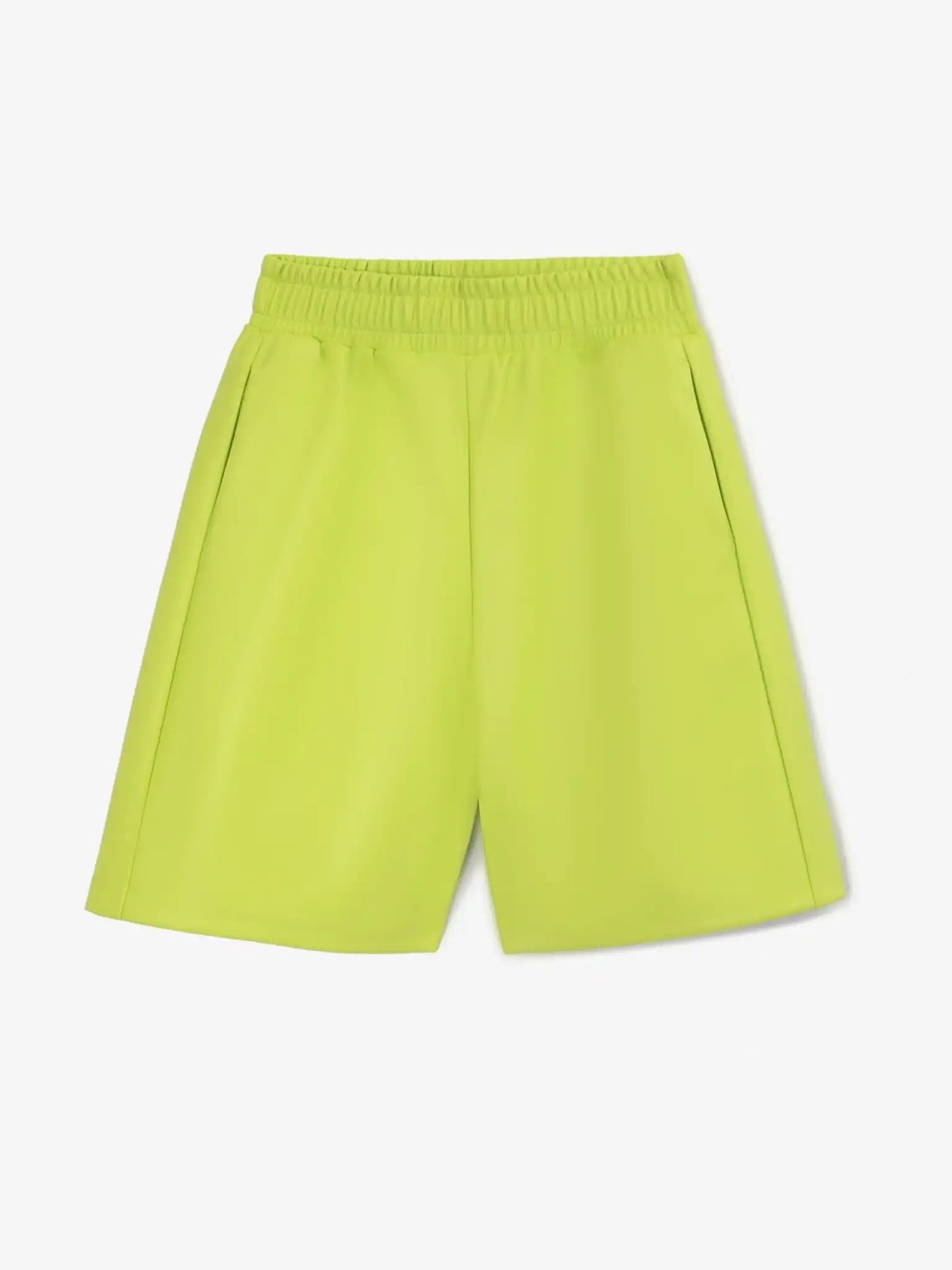 Pantaloni scurți din piele ecologică, colorați intens, Gulliver