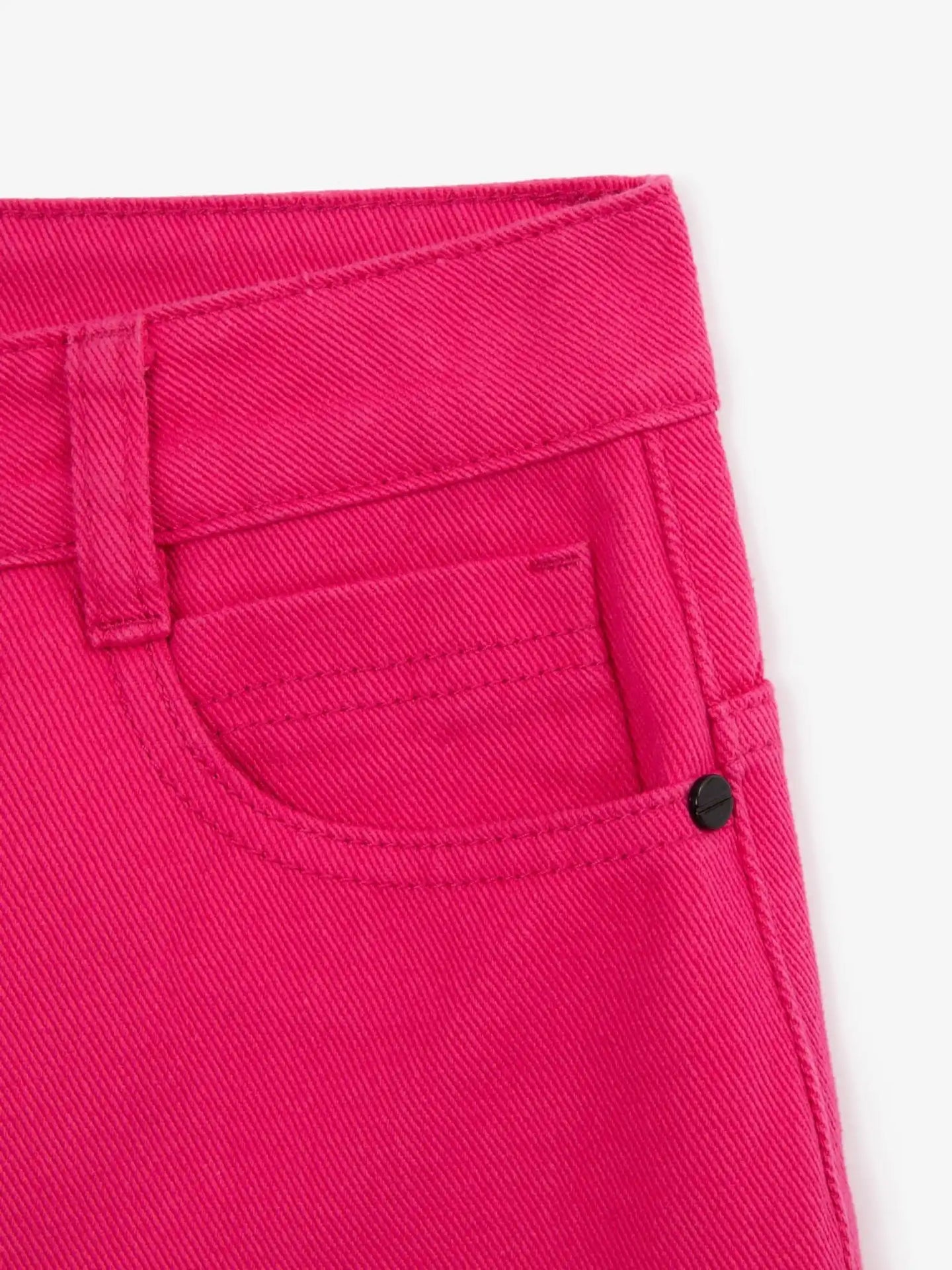 Blugi fucsia cu efect de deteriorare, Gulliver