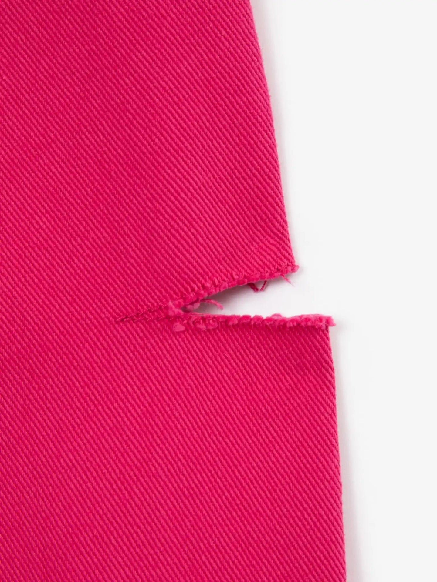 Blugi fucsia cu efect de deteriorare, Gulliver