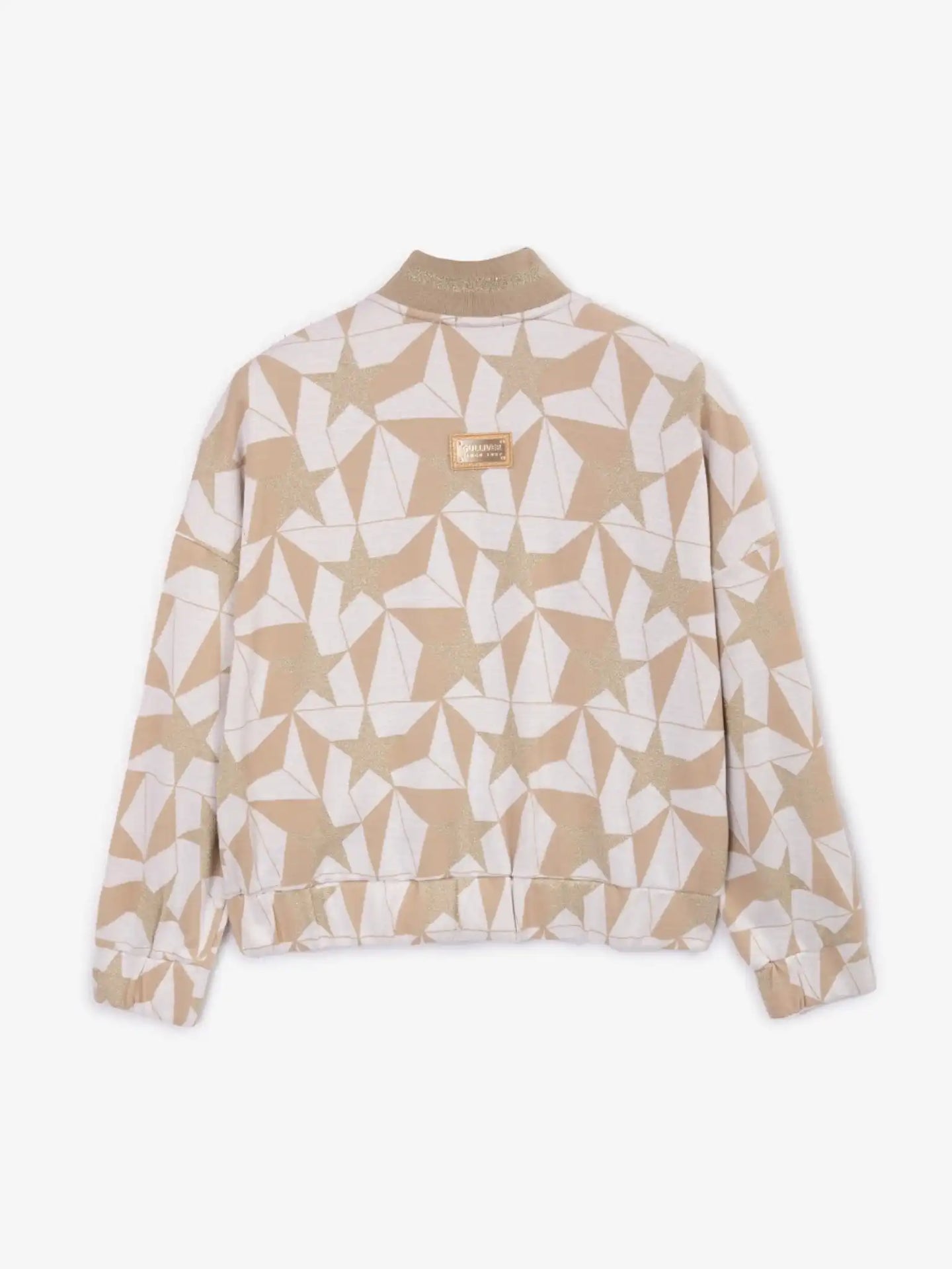 Hanorac din tricot cu țesătură jacard de la Gulliver