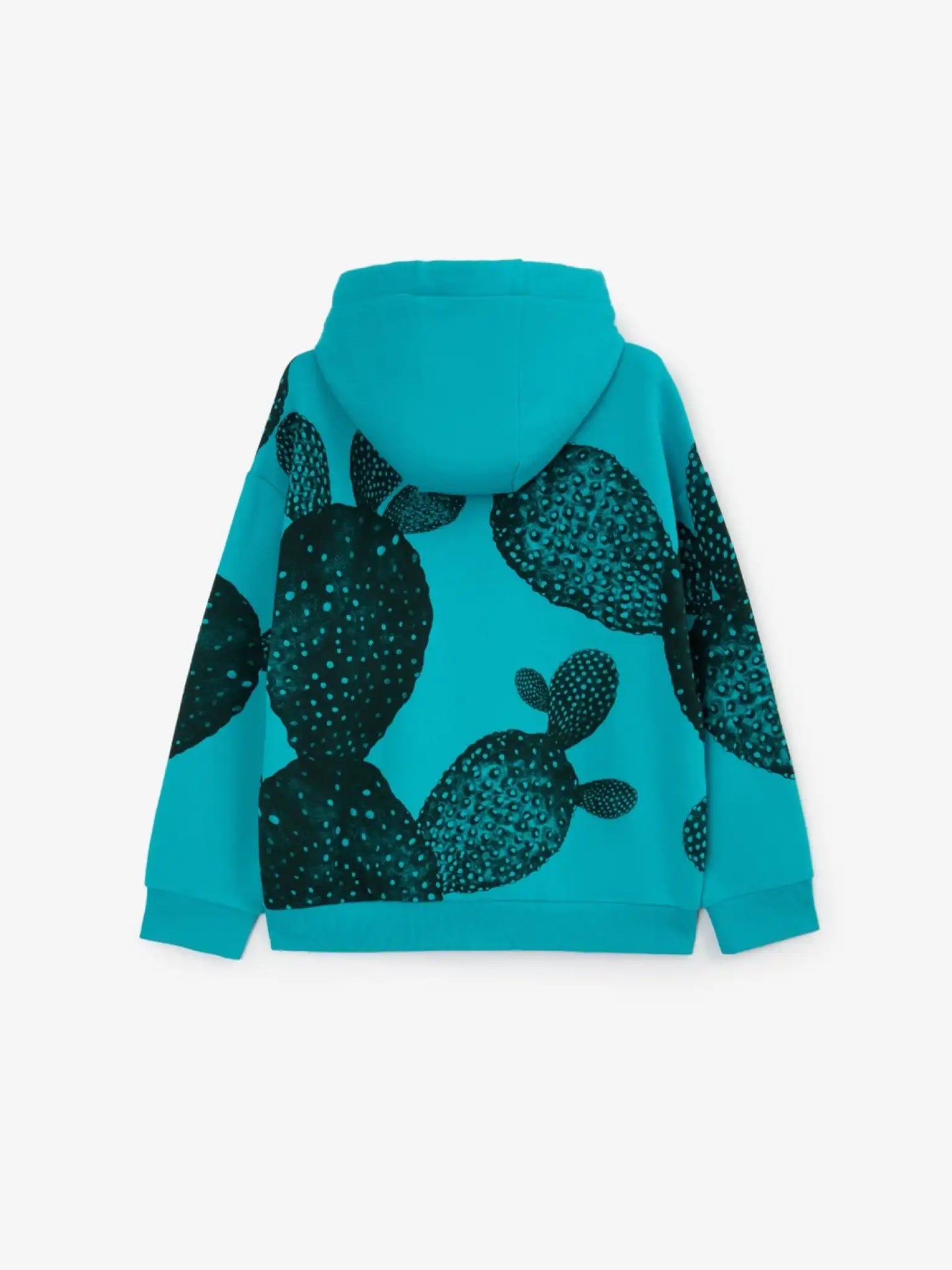 Hanorac cu imprimeu și ochiuri metalice de la Gulliver