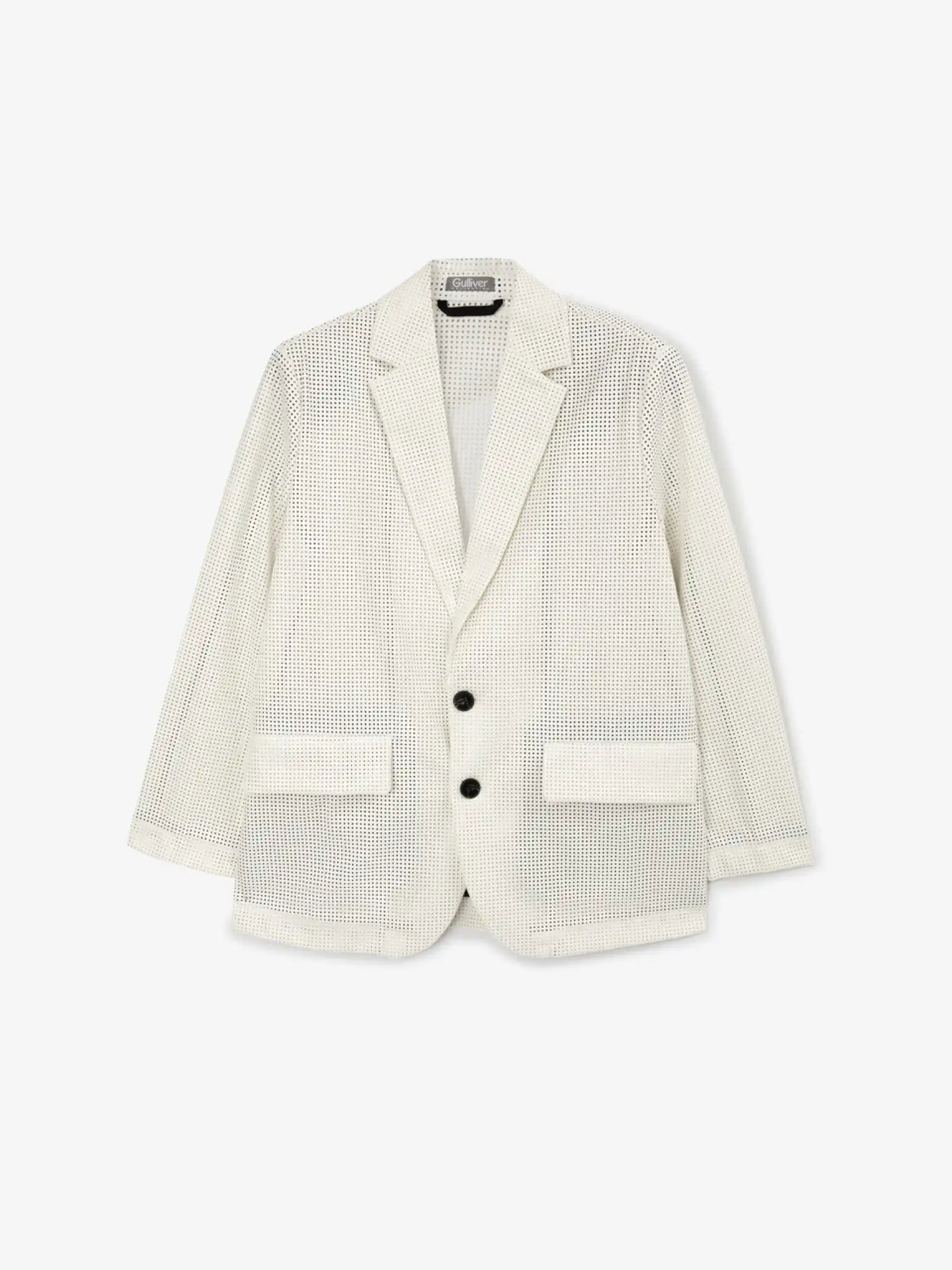 Sacou perforat din piele ecologică, Gulliver