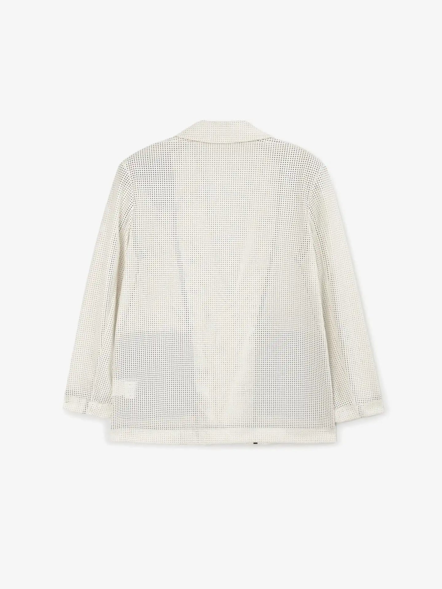 Sacou perforat din piele ecologică, Gulliver