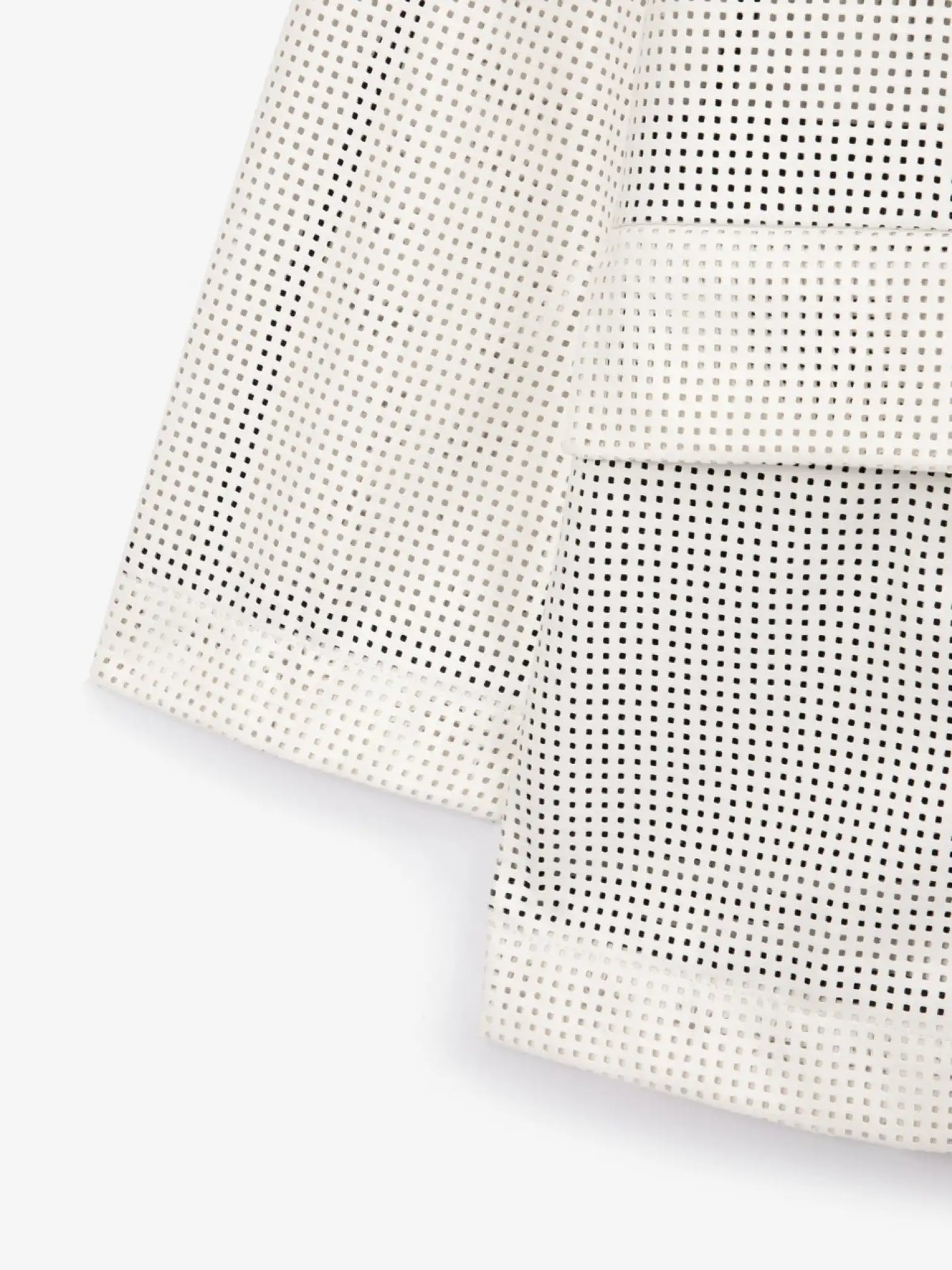 Sacou perforat din piele ecologică, Gulliver