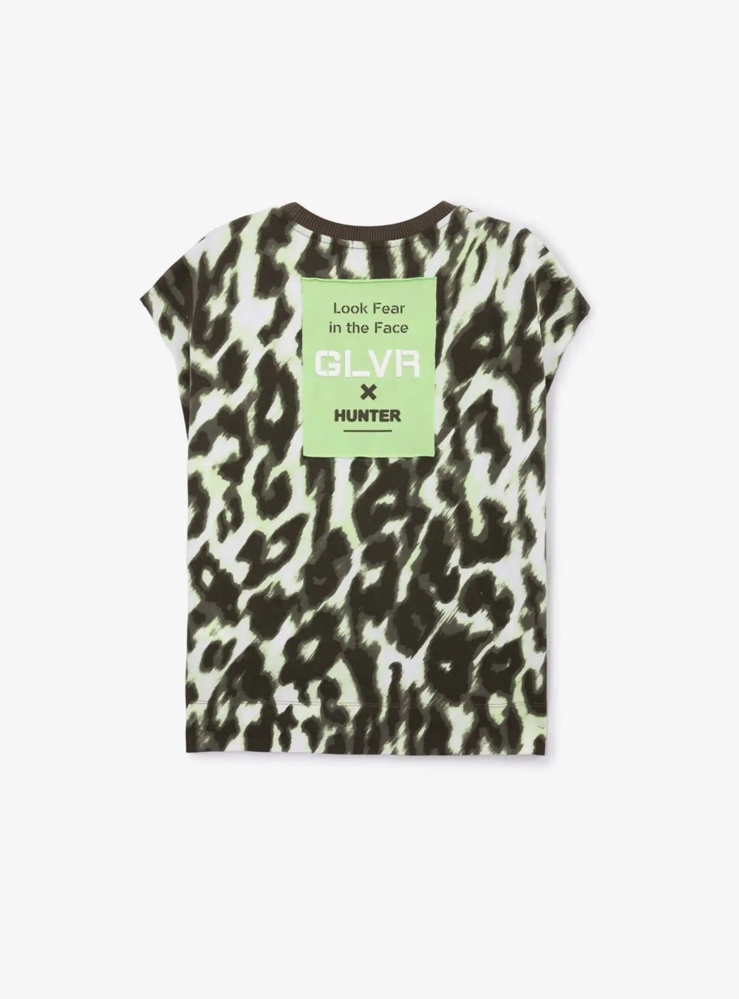 Tricou cu imprimeu stilizat animal print, Gulliver