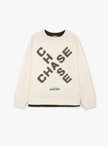 Hanorac cu imprimeu mare de la Gulliver