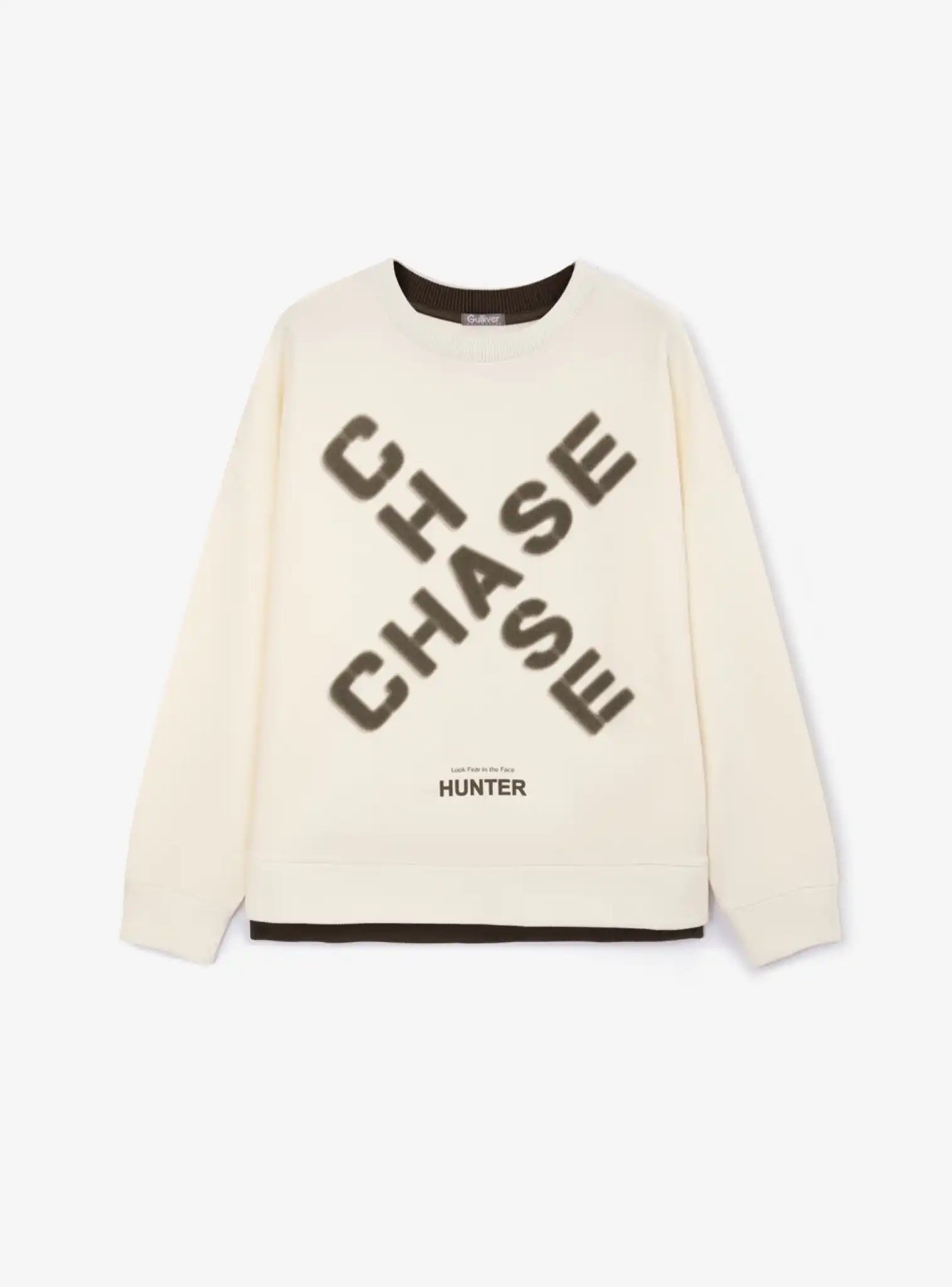 Hanorac cu imprimeu mare de la Gulliver