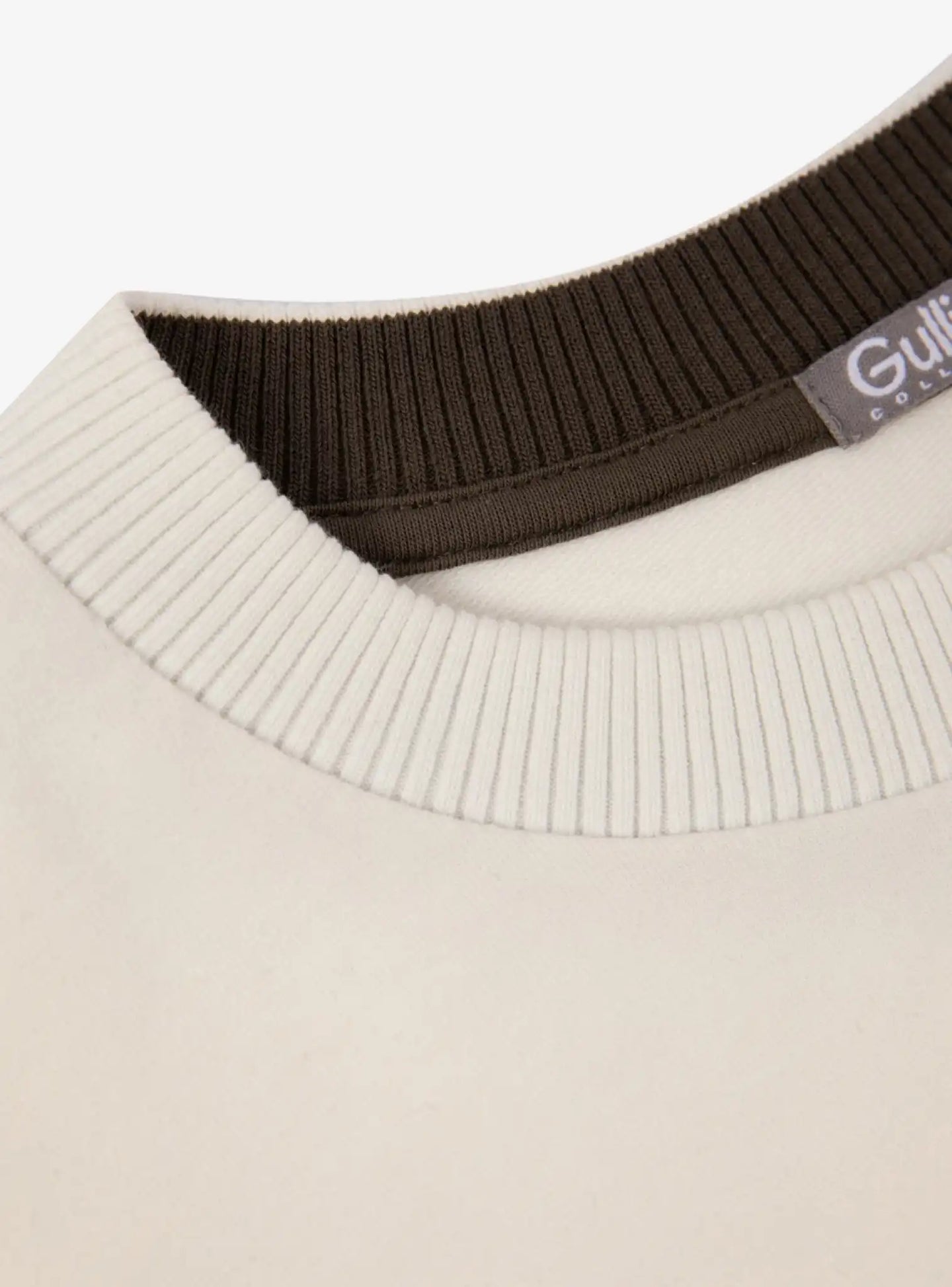 Hanorac cu imprimeu mare de la Gulliver