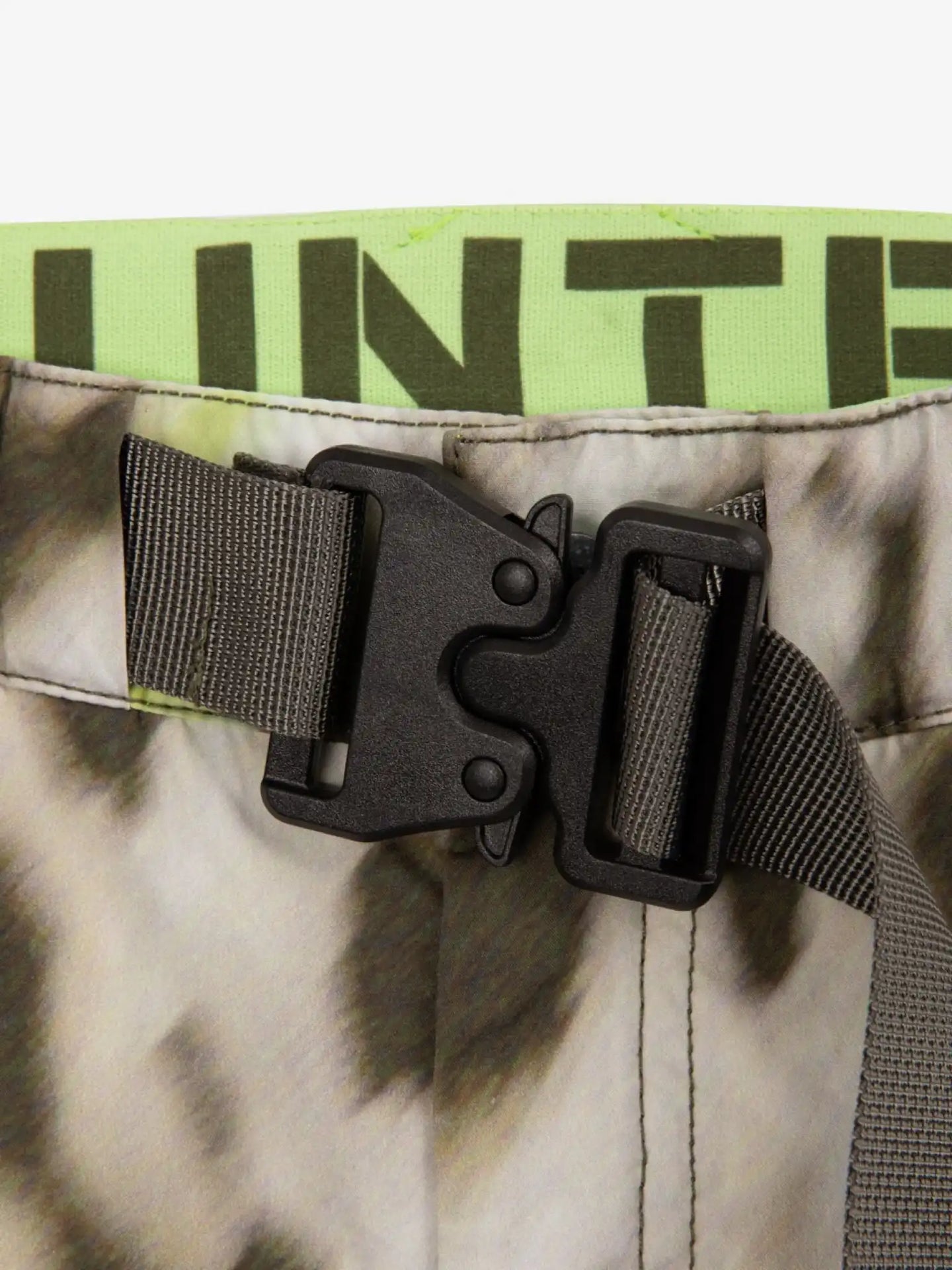 Pantaloni scurți din poplin cu imprimeu stilizat animal print, Gulliver