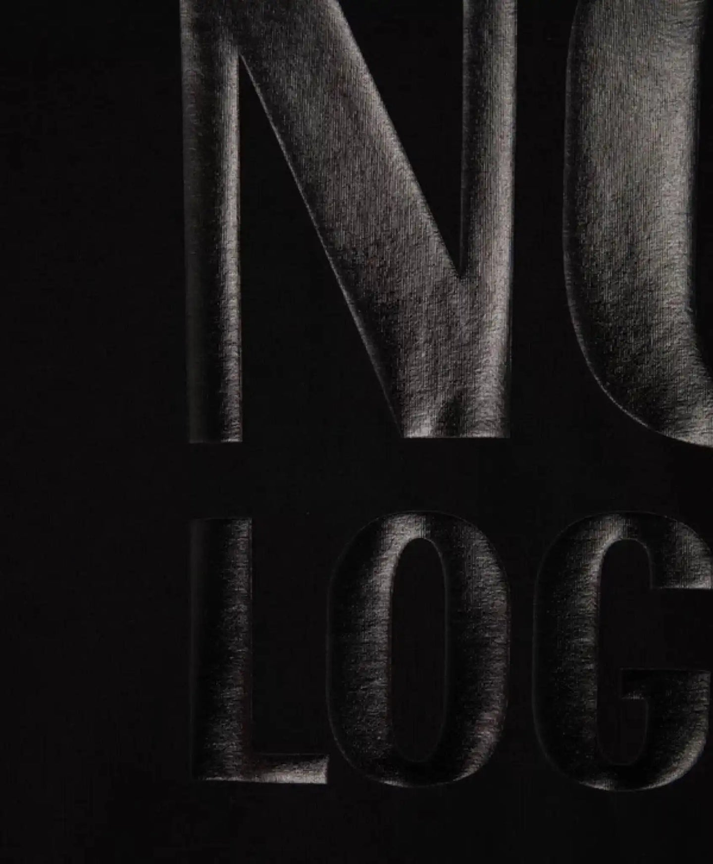 Tricou cu imprimeu lucios în culoarea materialului de bază, negru, pentru băiat, Gulliver