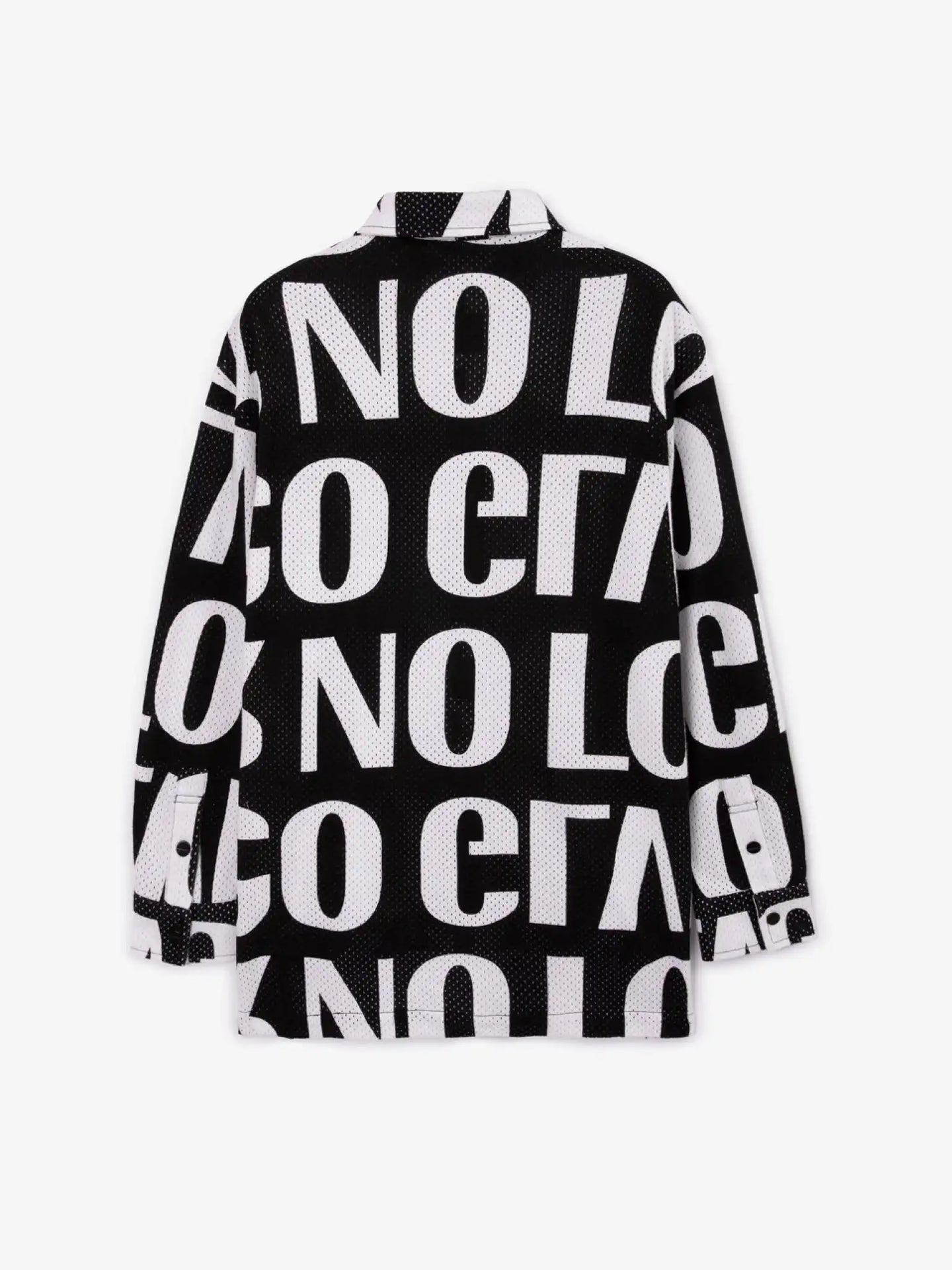 Cămașă prelungită din tricotaj din bumbac cu inserții de plasă, Gulliver