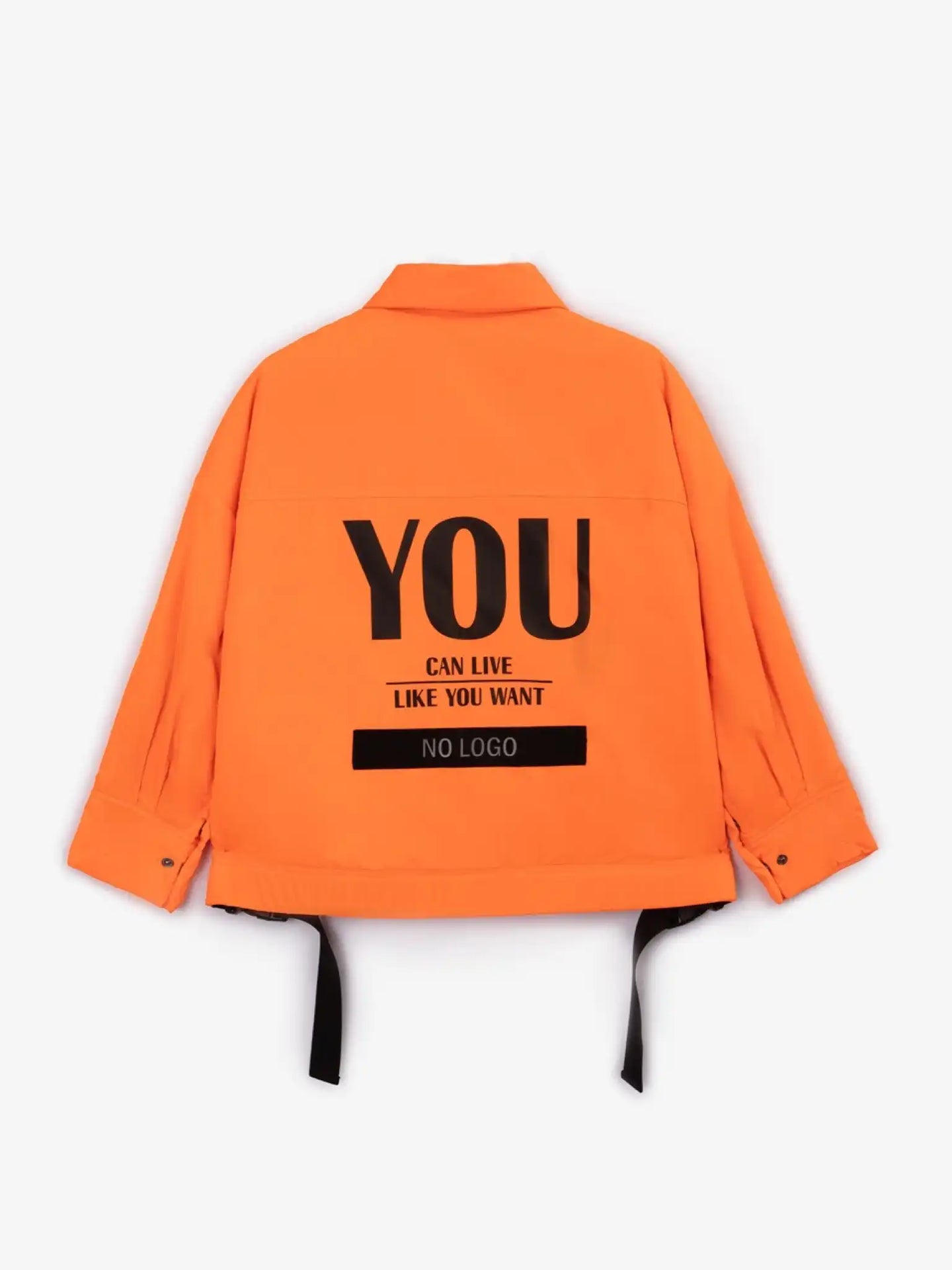 Geacă strălucitoare cu croi drept de la Gulliver