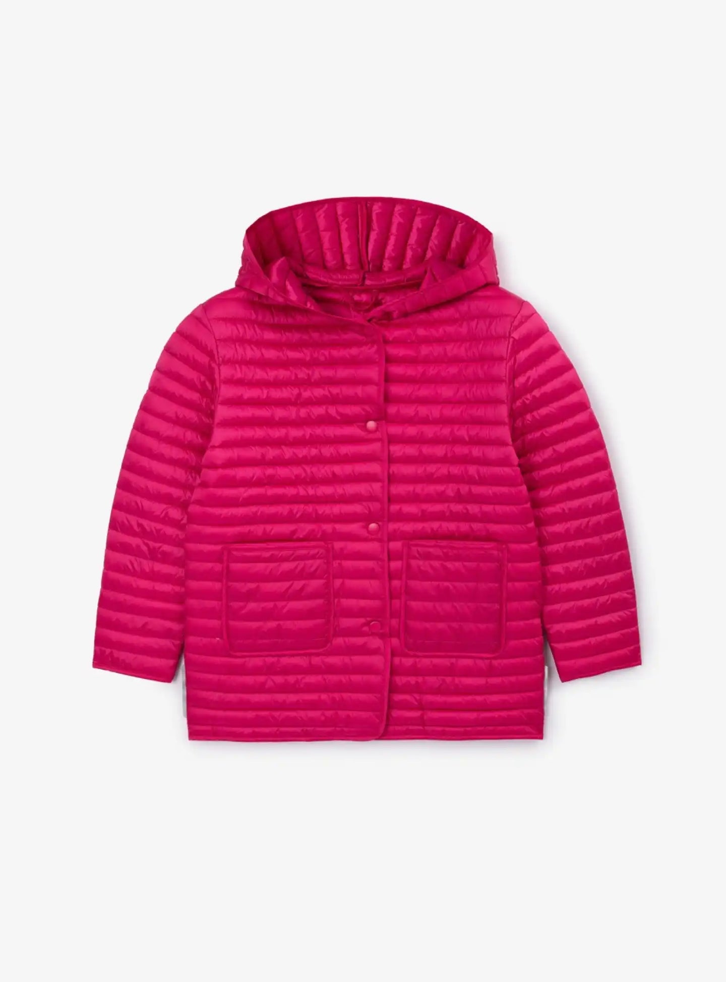 Geacă matlasată cu glugă de la Gulliver