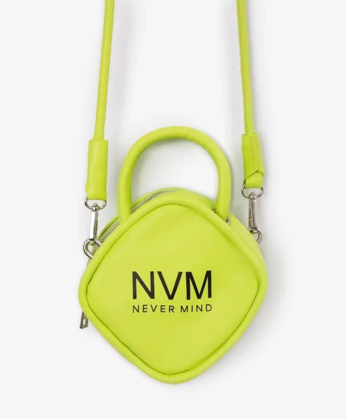 Geantă moale în formă de romb de culoare salată pentru fete Gulliver