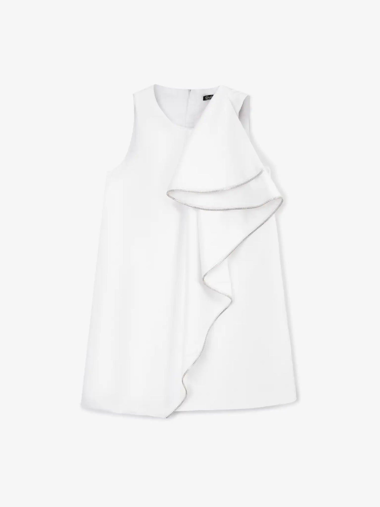 Rochie cu formă de tunică și croială arhitecturală de la Gulliver