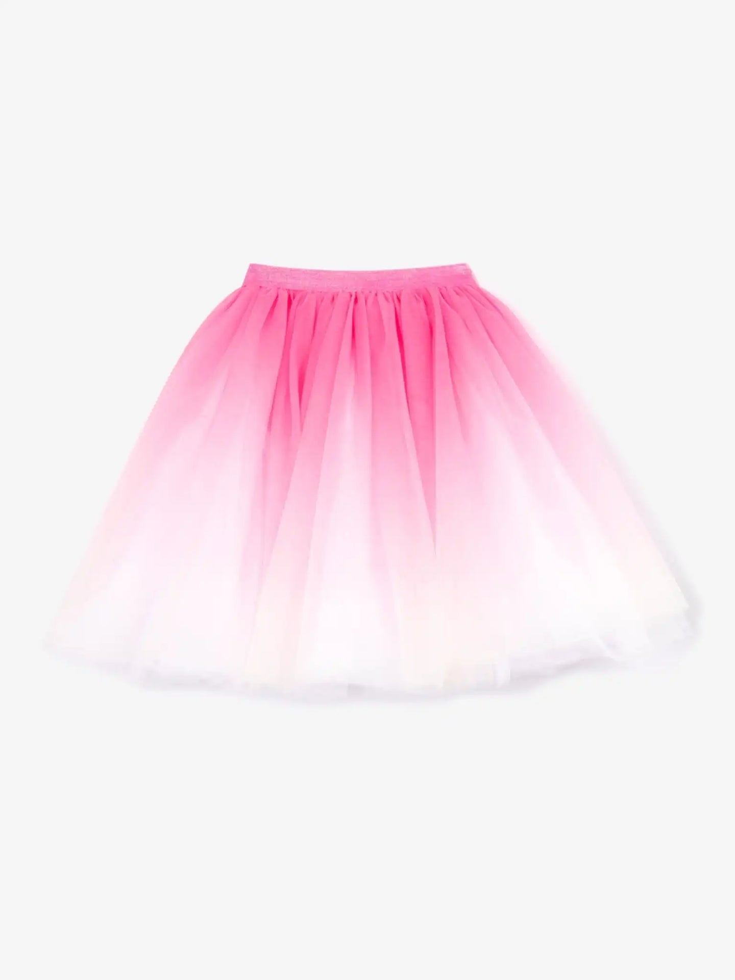 Fustă pufoasă din plasă, cu gradient de culori, Gulliver