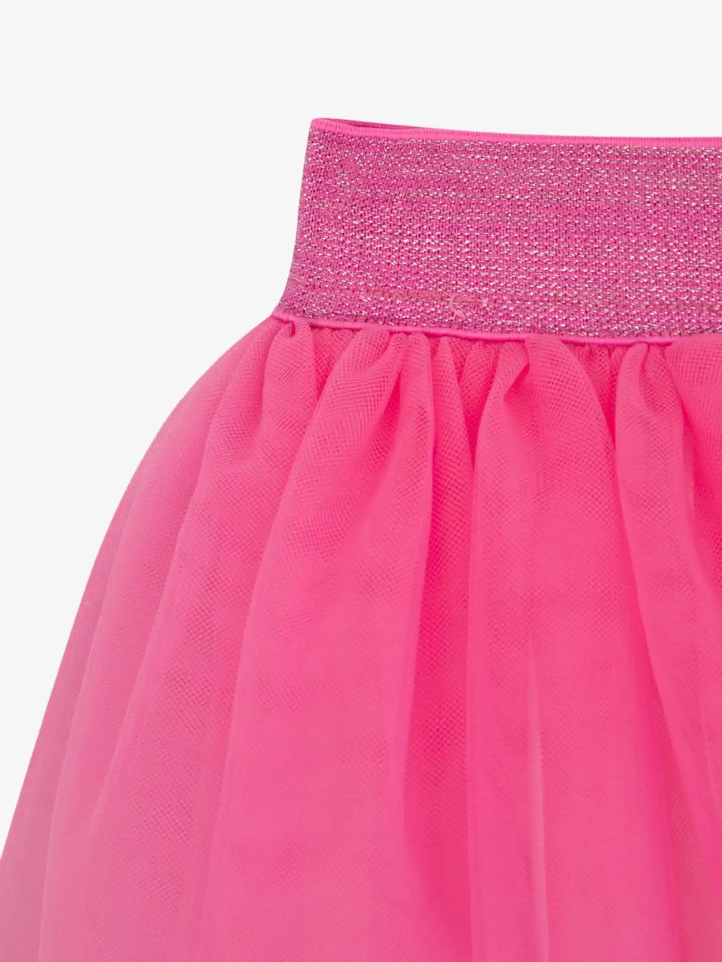 Fustă pufoasă din plasă, cu gradient de culori, Gulliver