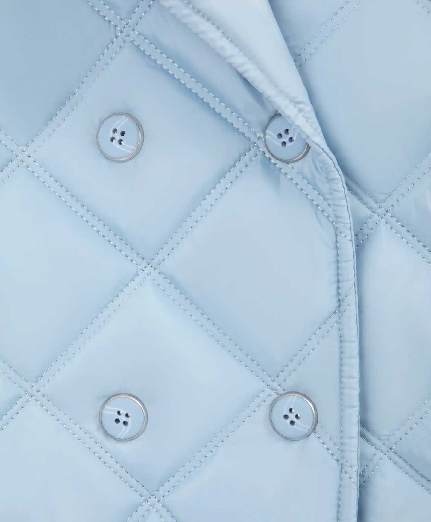 Palton căptușit pentru copii cu guler detașabil, albastru, Gulliver