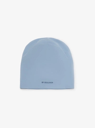 Căciulă tricotată albastră pentru fetițe de la Gulliver