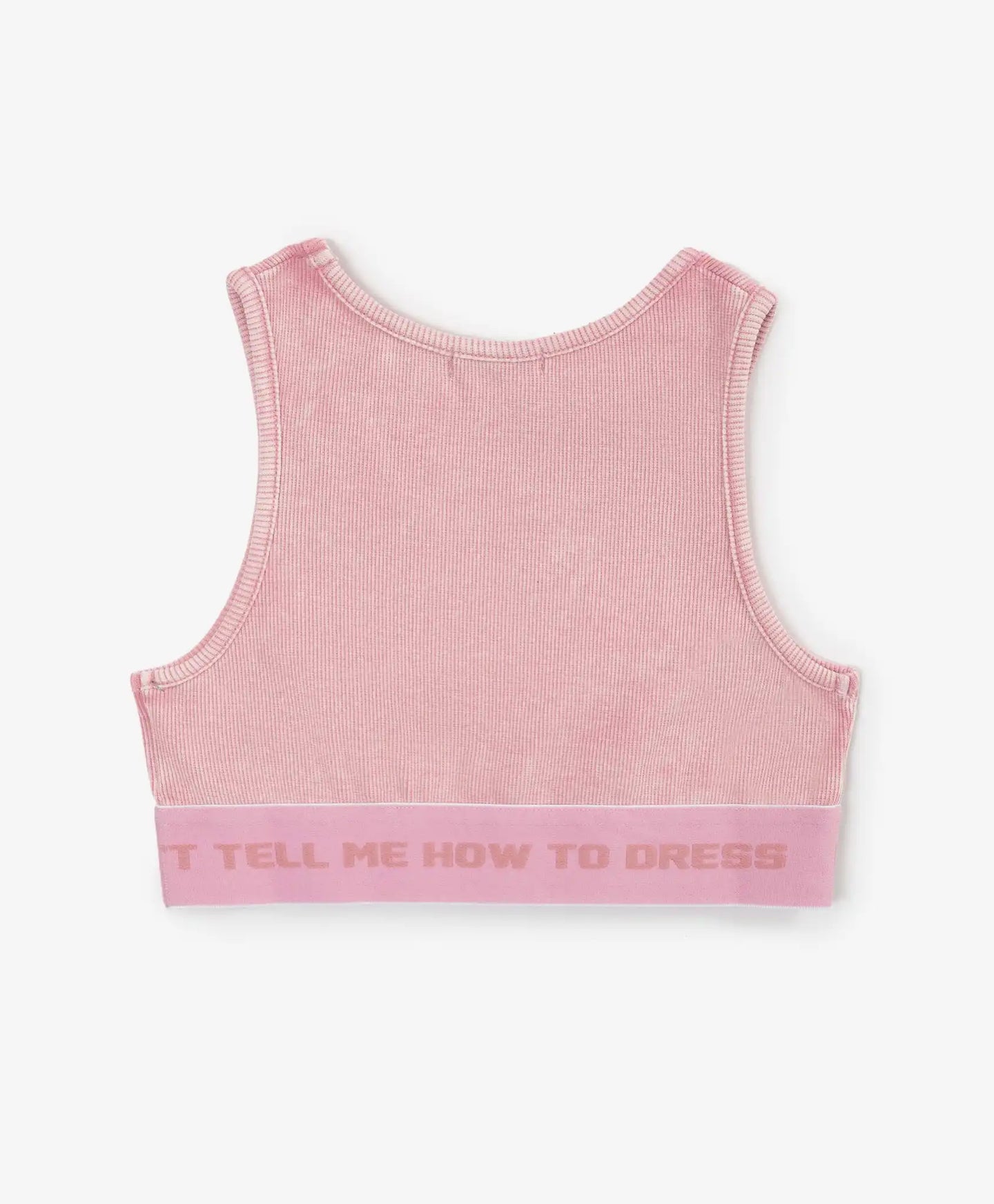 Top pentru copii din tricot ribbed roz Gulliver