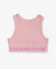 Top pentru copii din tricot ribbed roz Gulliver