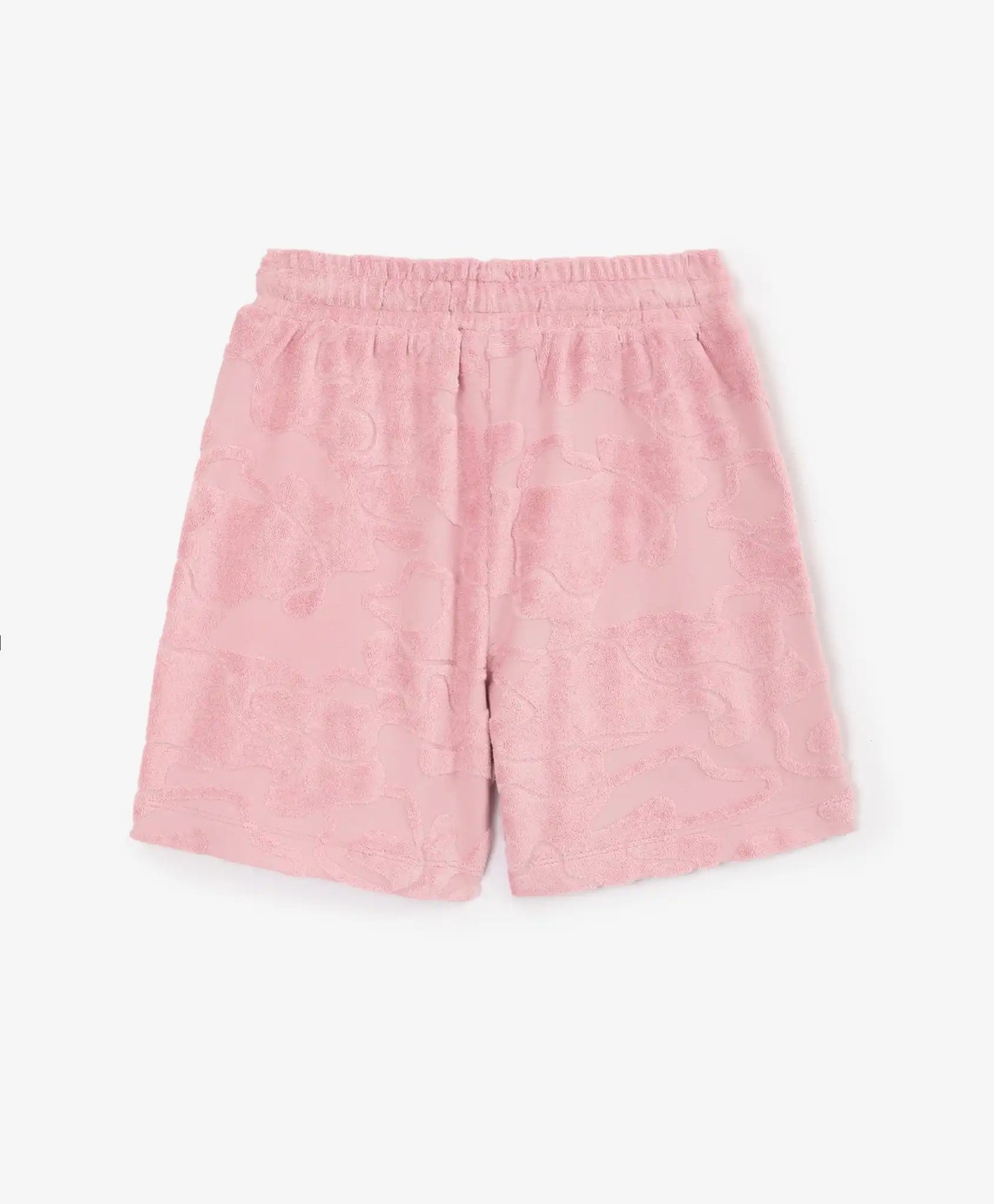 Pantaloni scurți pentru fată, din tricot frotir, roz, Gulliver