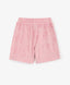 Pantaloni scurți pentru fată, din tricot frotir, roz, Gulliver