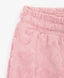 Pantaloni scurți pentru fată, din tricot frotir, roz, Gulliver