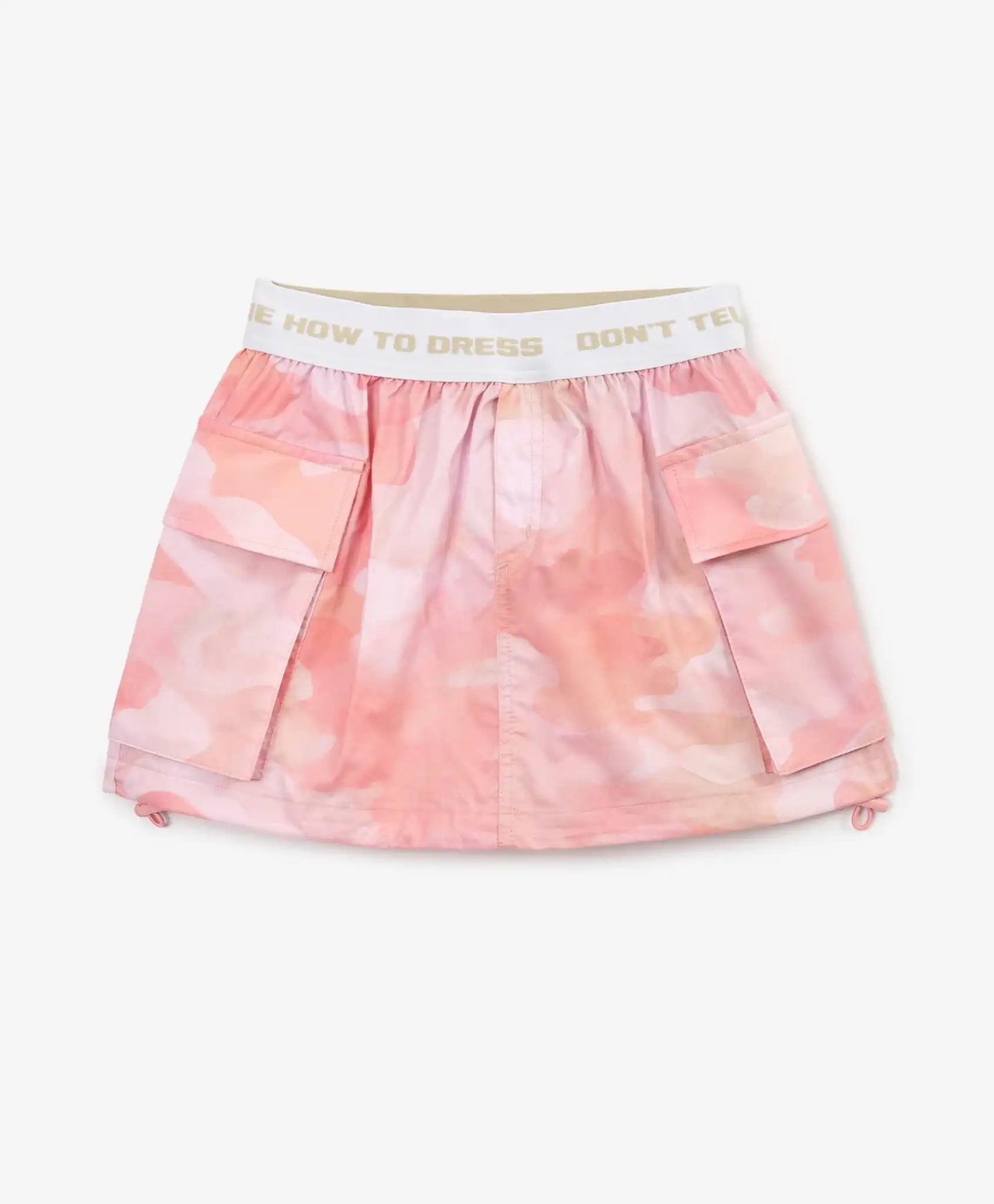 Fustă cargo pentru copii, roz, Gulliver