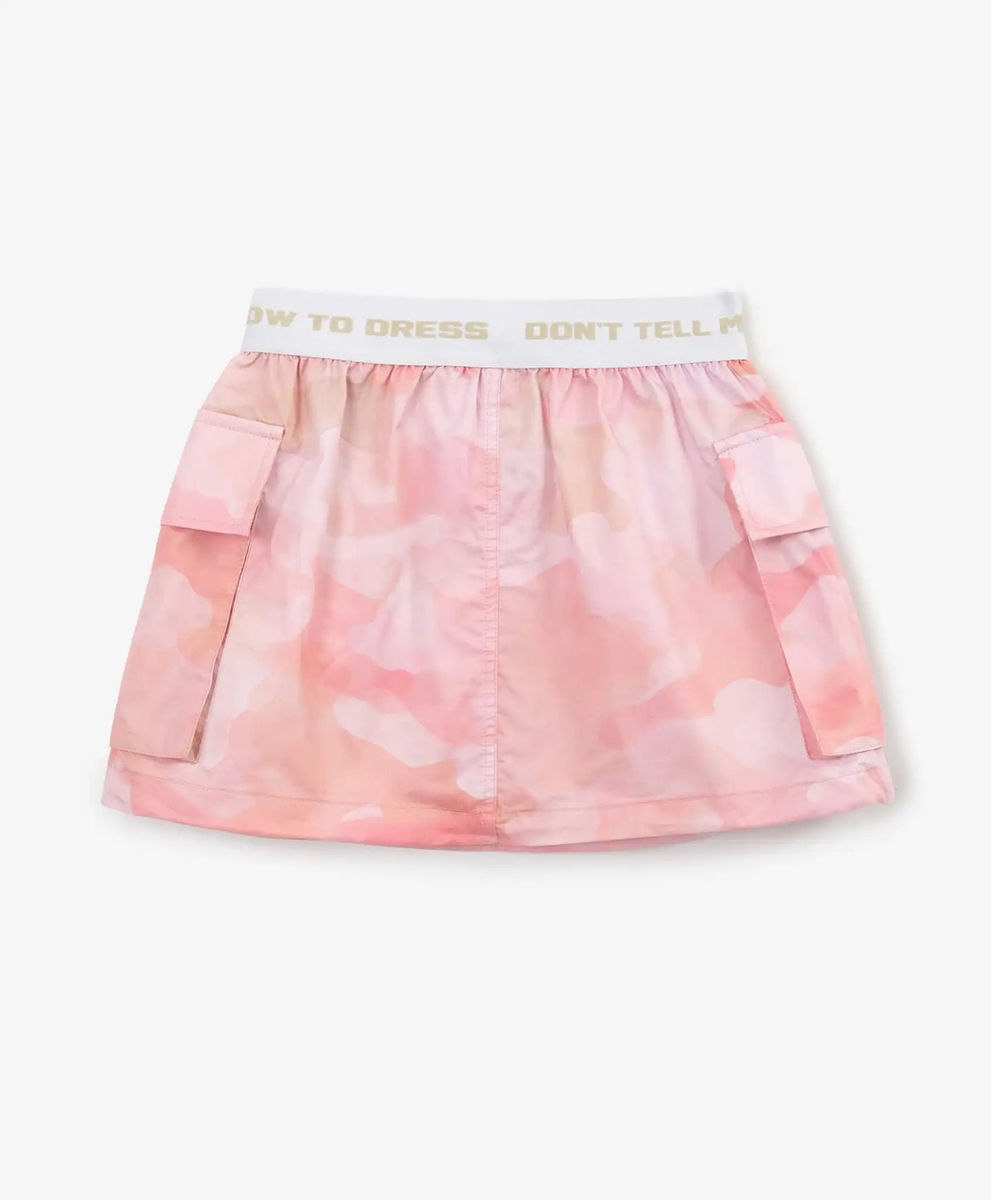 Fustă cargo pentru copii, roz, Gulliver