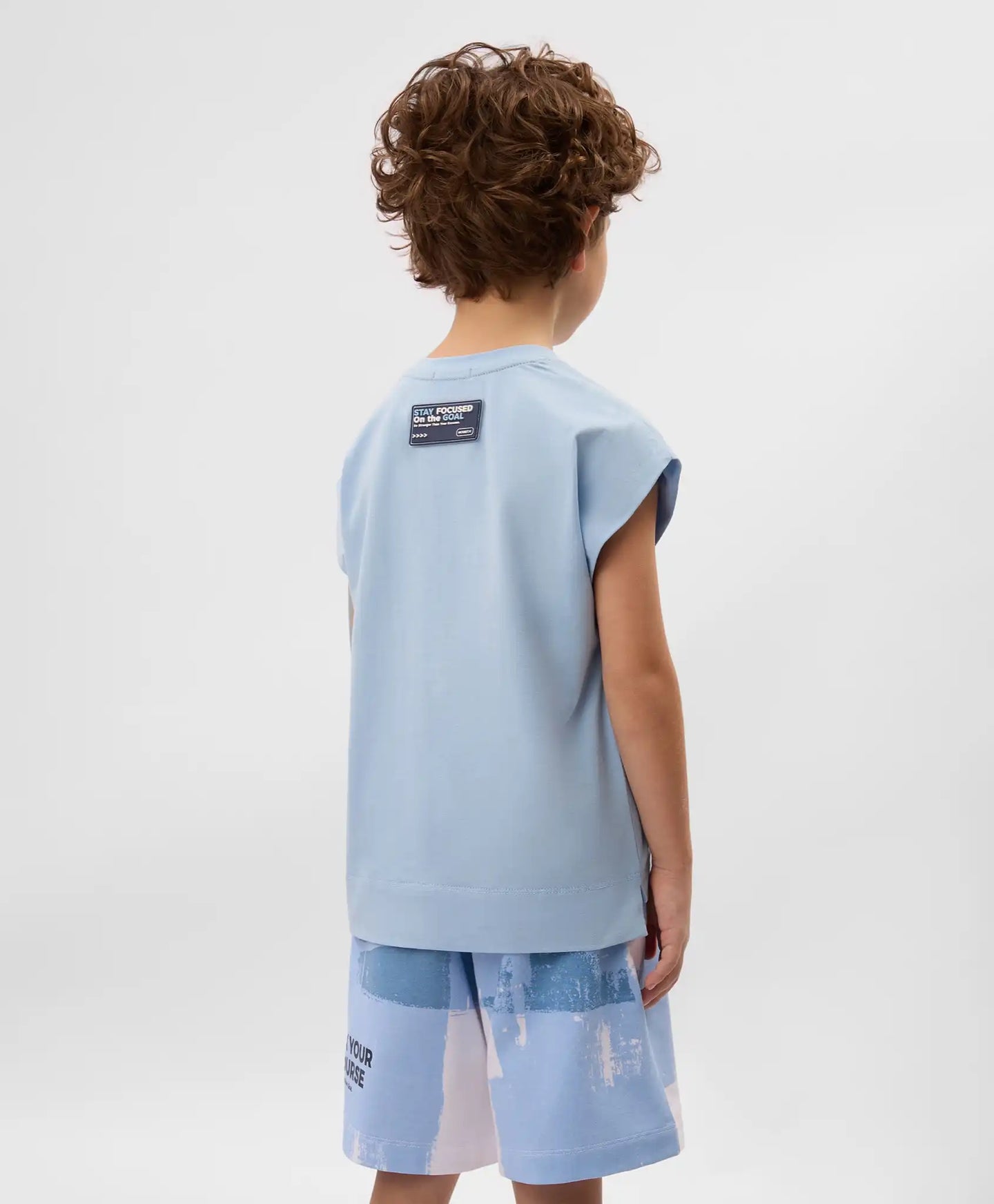 Tricou pentru băiat, cu imprimeu, albastru, Gulliver