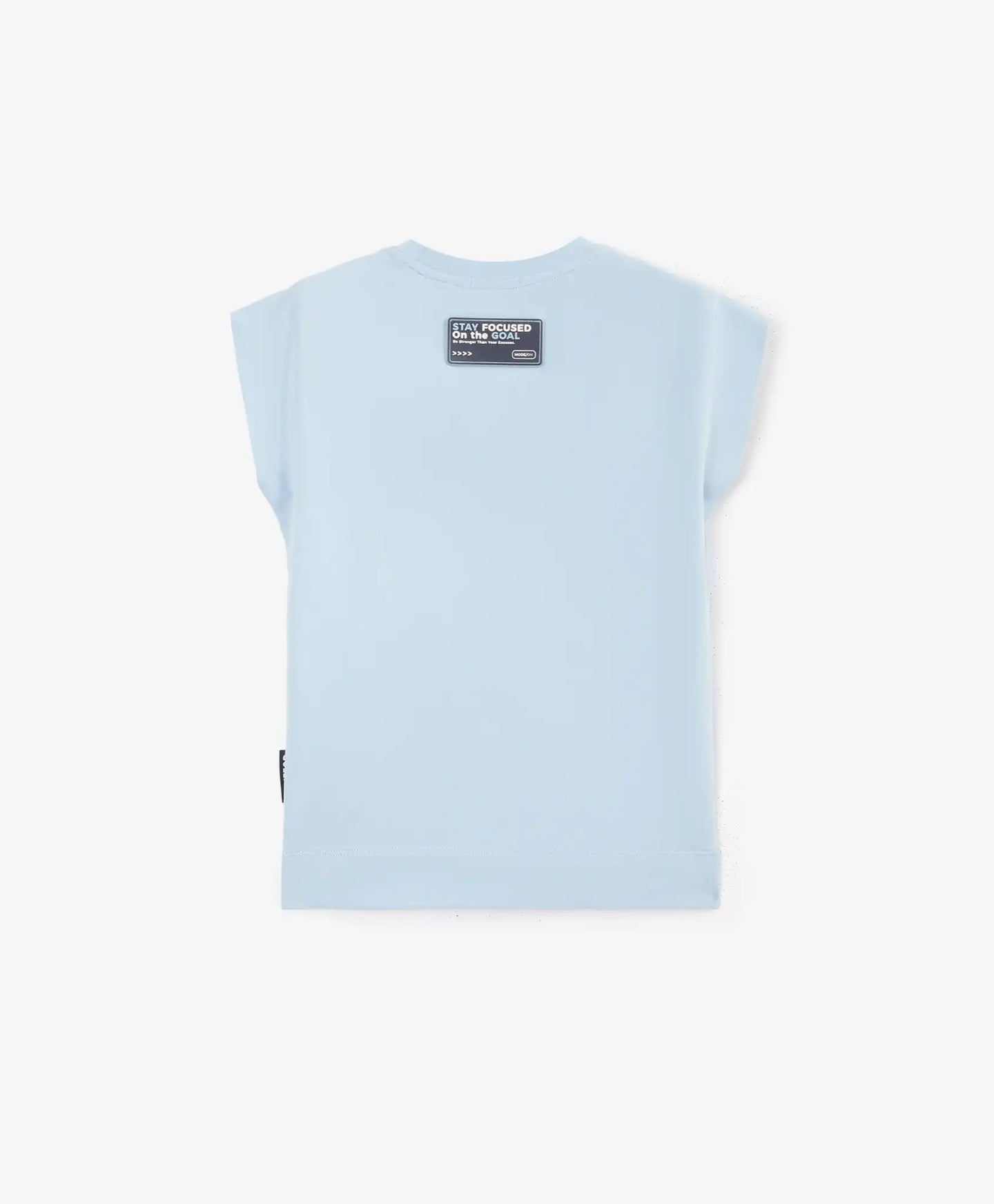 Tricou pentru băiat, cu imprimeu, albastru, Gulliver