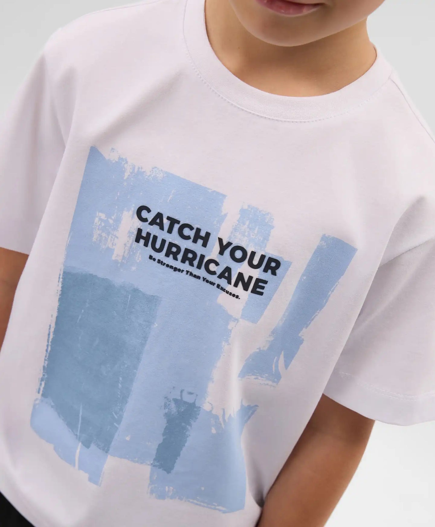 Tricou cu mânecă scurtă pentru băiat, alb, cu imprimeu, Gulliver