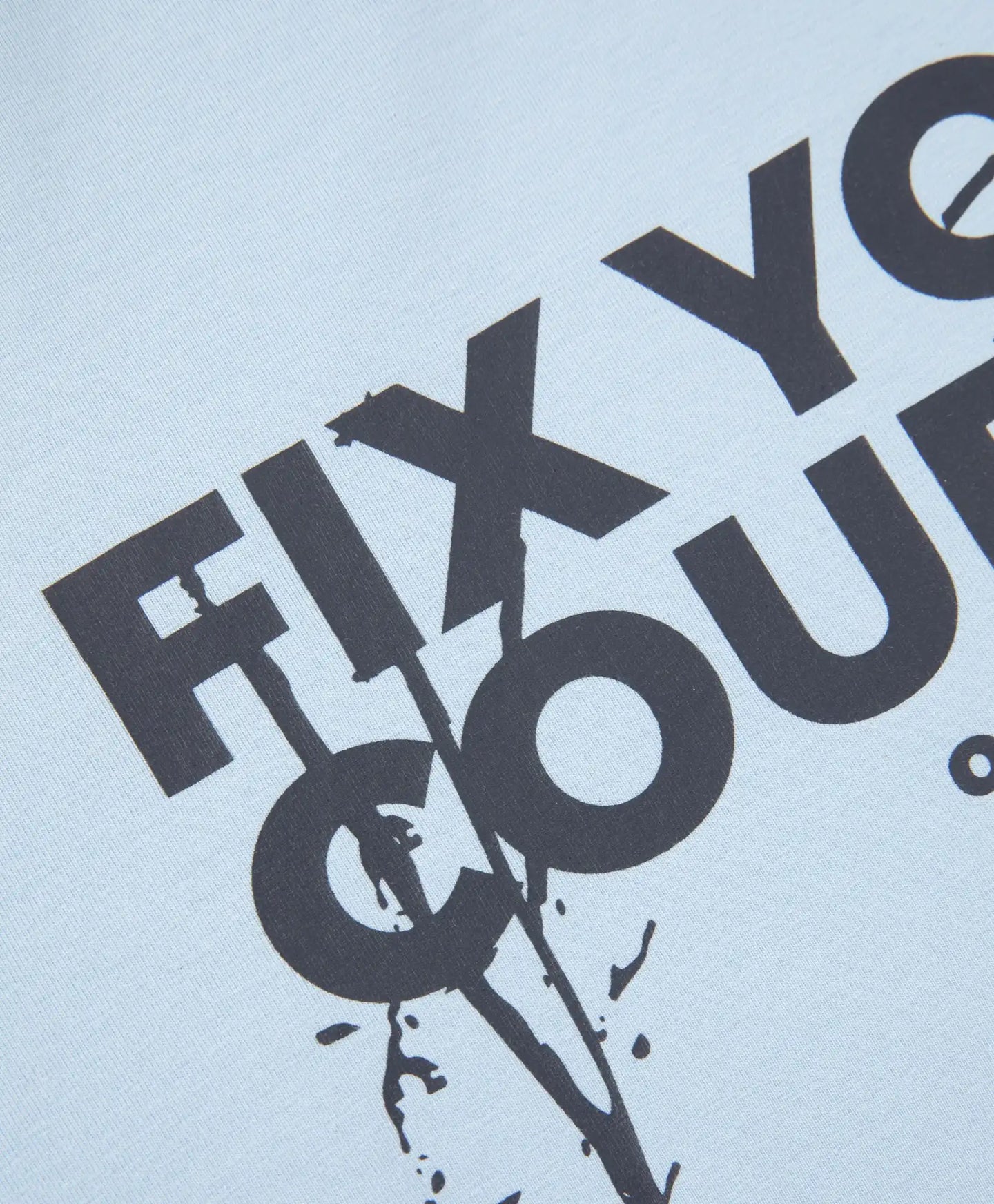 Longsleeve cu glugă pentru băieți cu imitație de straturi și imprimeu albastru Gulliver