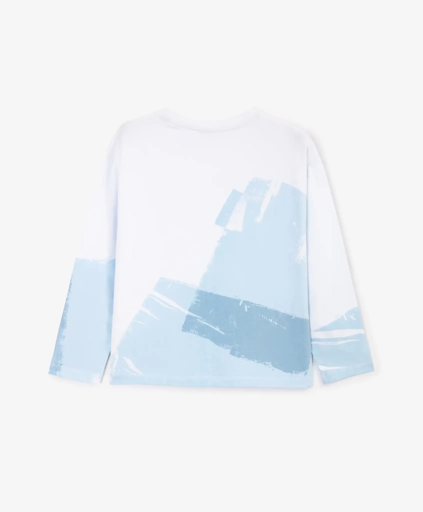 Longsleeve pentru băieți cu imprimeu alb Gulliver