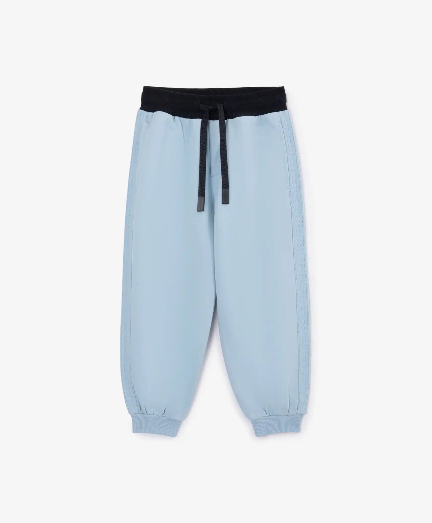 Pantaloni jogger pentru băiat, din footer, albaștri, Gulliver