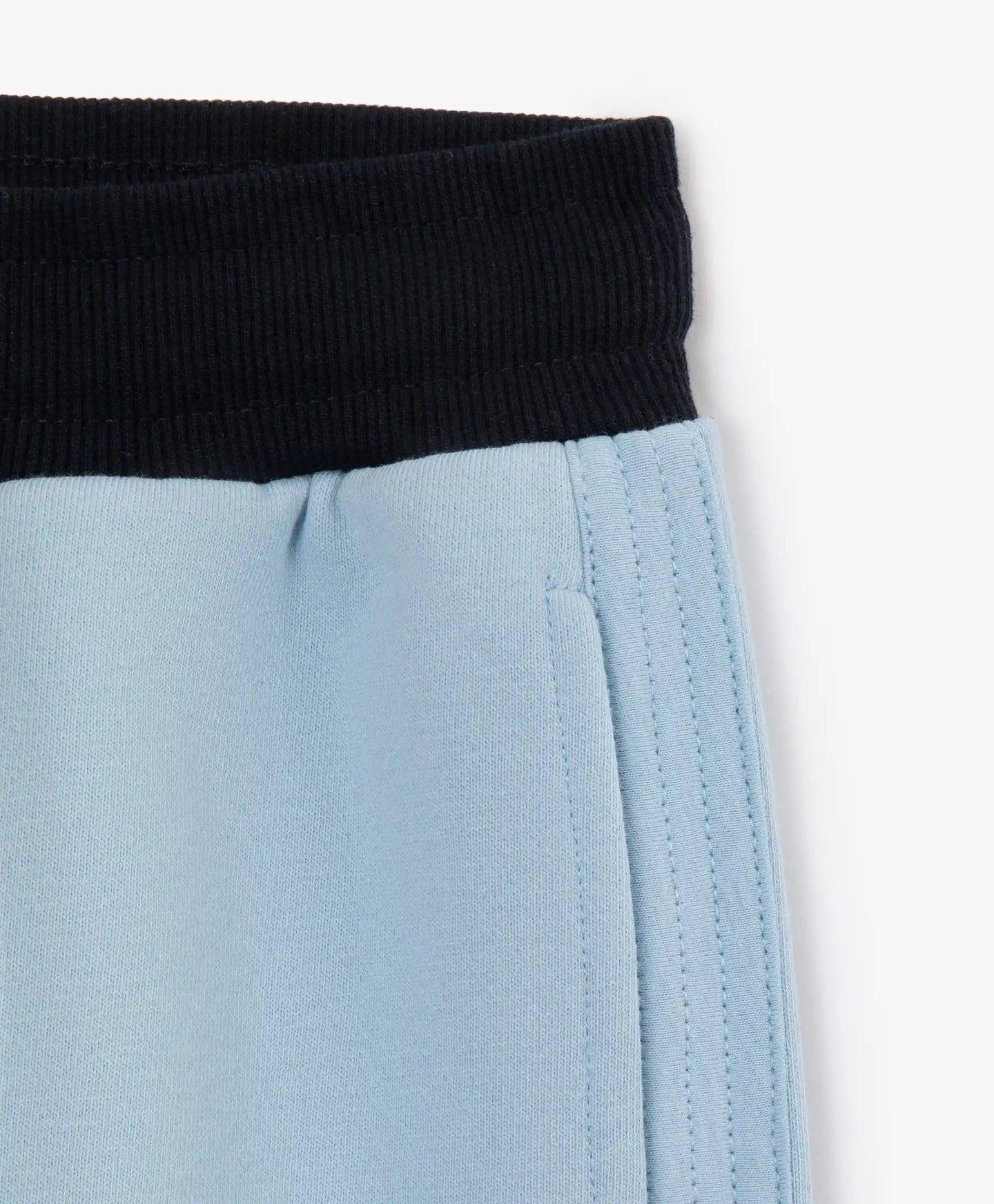 Pantaloni jogger pentru băiat, din footer, albaștri, Gulliver