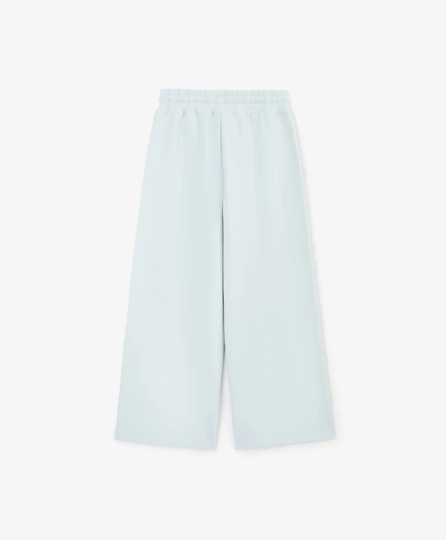 Pantaloni palazzo pentru fată, din footer, albaștri, Gulliver