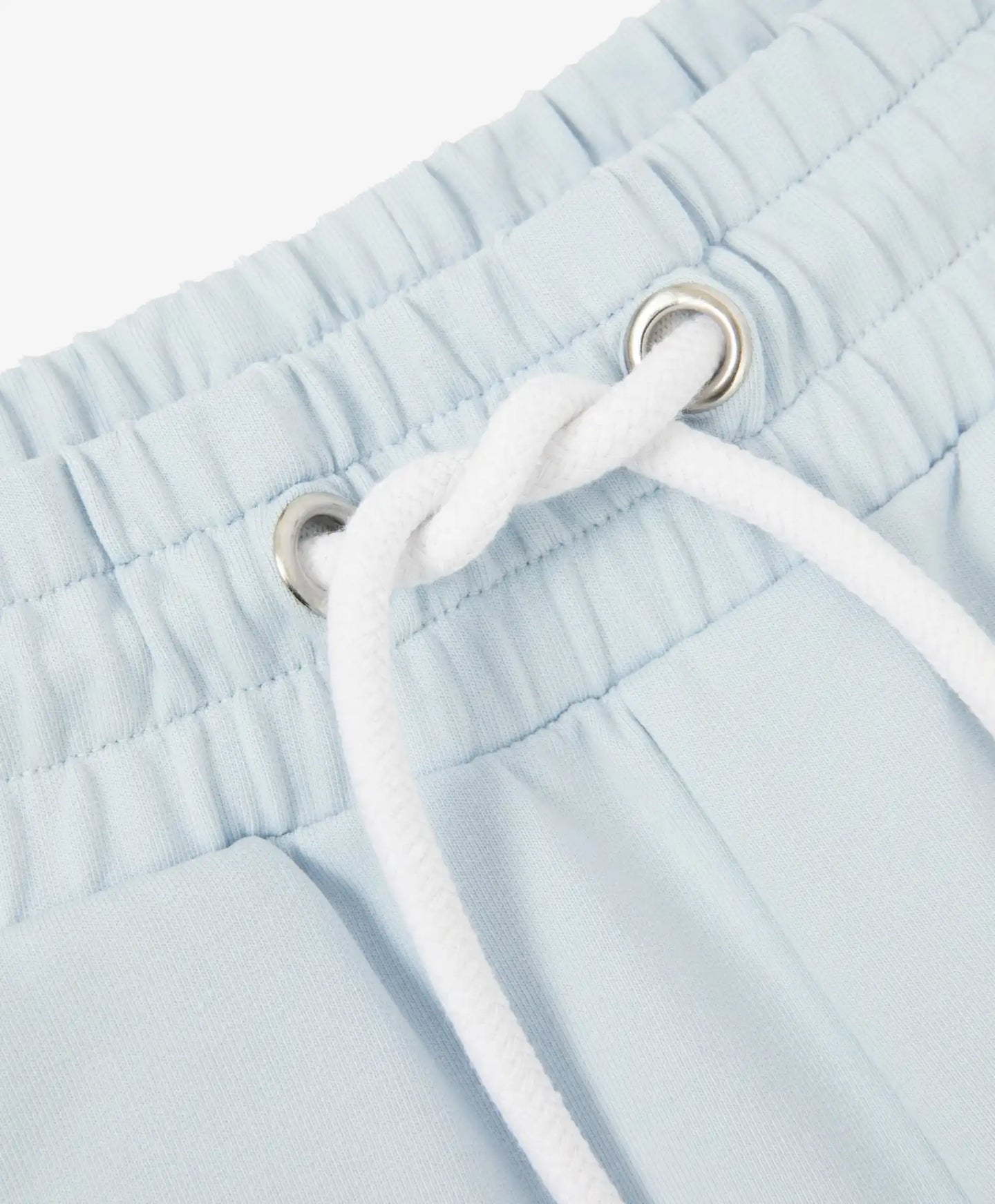 Pantaloni palazzo pentru fată, din footer, albaștri, Gulliver