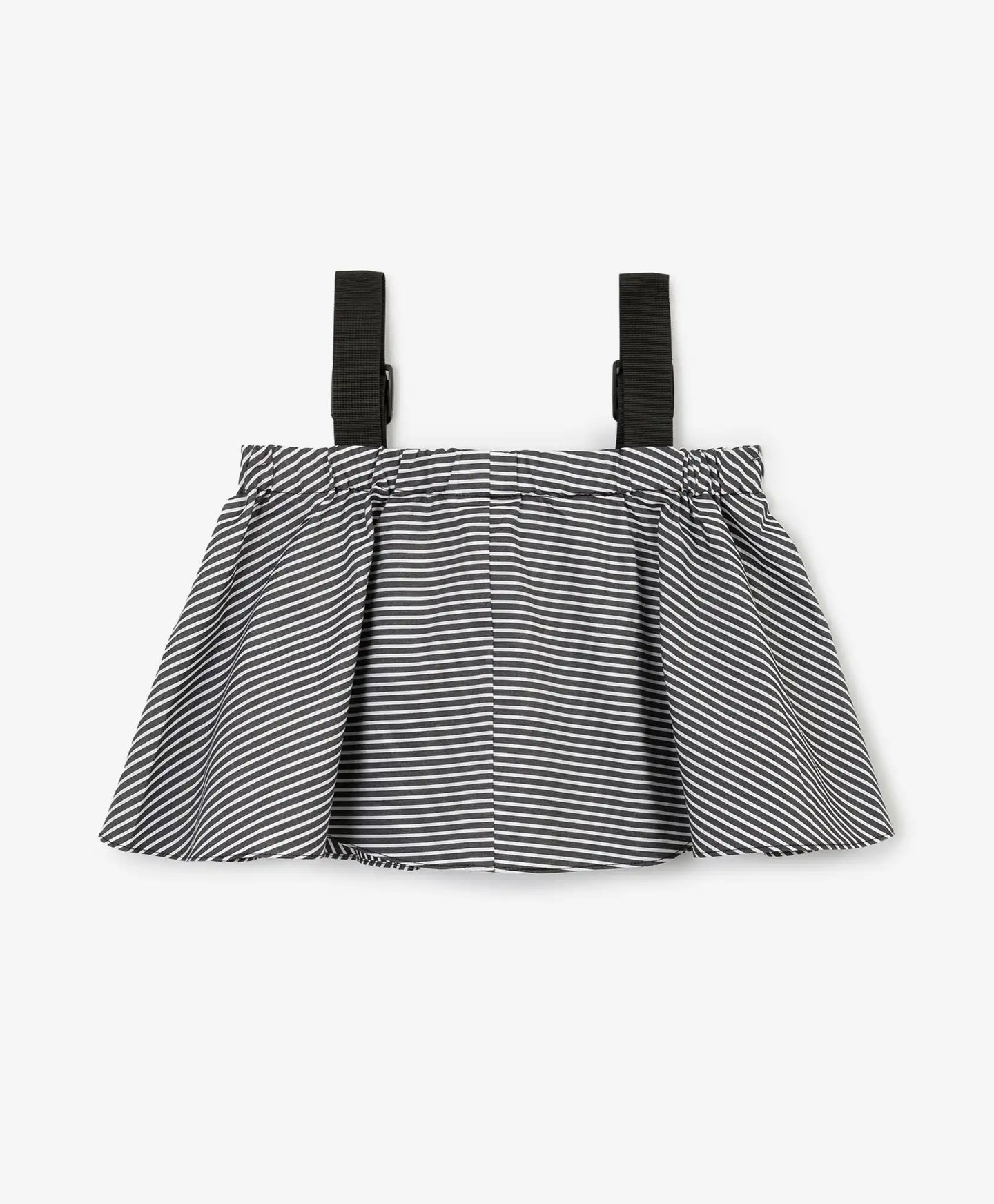 Top pentru copii în formă de trapez cu dungi din textil subțire și bretele ajustabile largi Gulliver