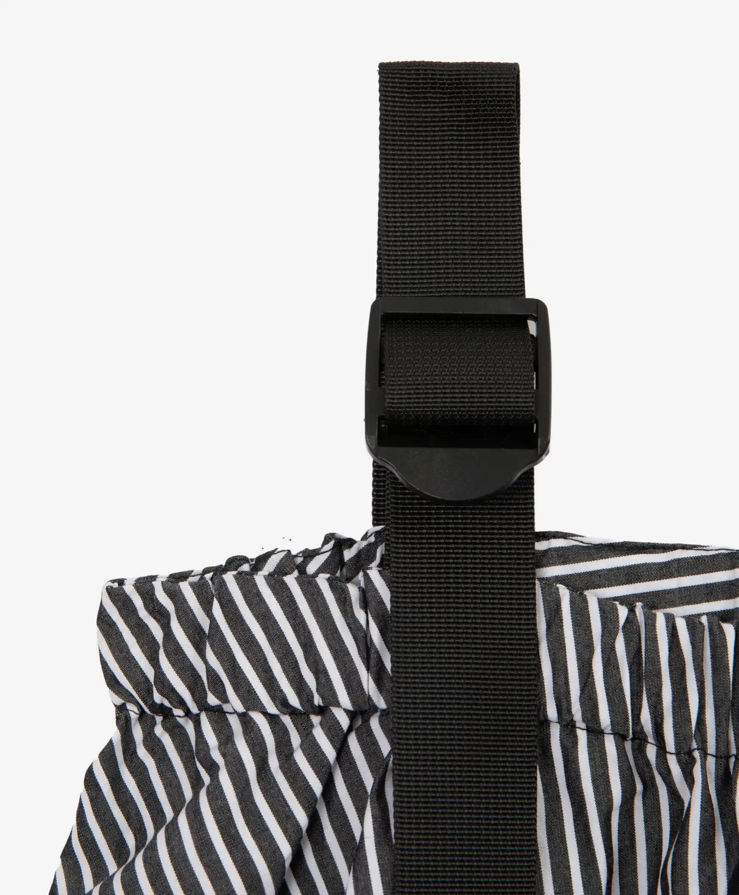 Top pentru copii în formă de trapez cu dungi din textil subțire și bretele ajustabile largi Gulliver