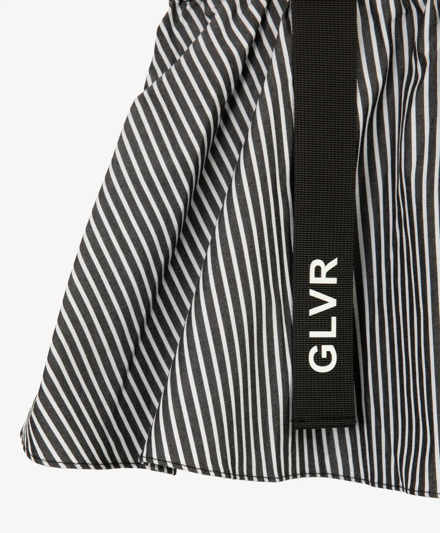 Top pentru copii în formă de trapez cu dungi din textil subțire și bretele ajustabile largi Gulliver