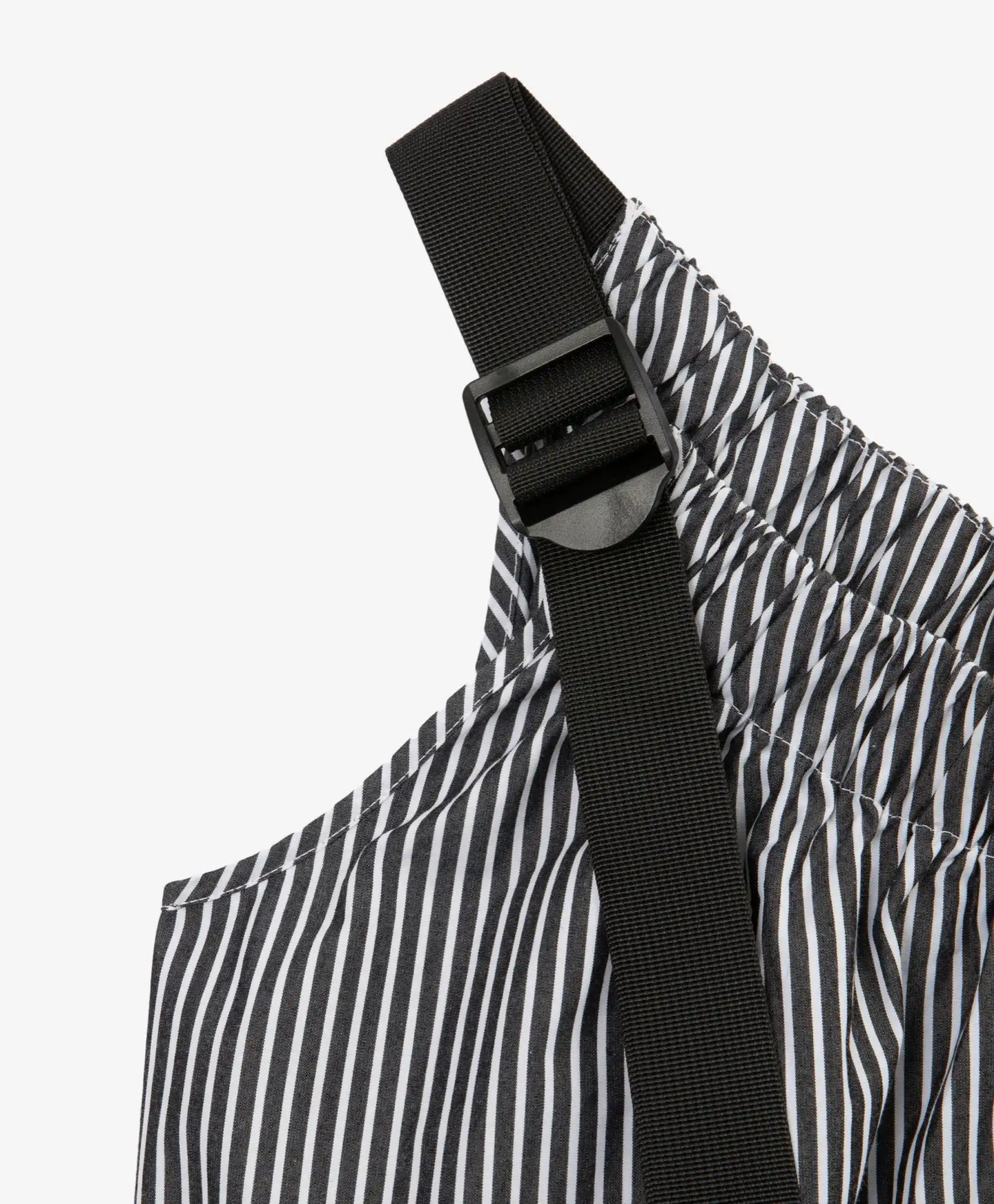 Sărafan textil pentru copii, cu croi asimetric și un umăr descoperit, combinat, Gulliver.