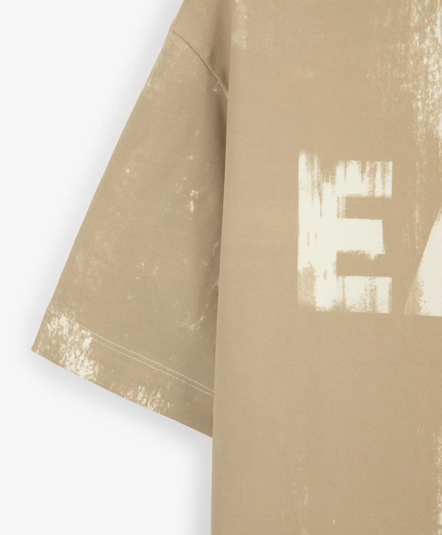 Tricou oversize pentru băiat, culoare lăptoasă, cu imprimeu, Gulliver