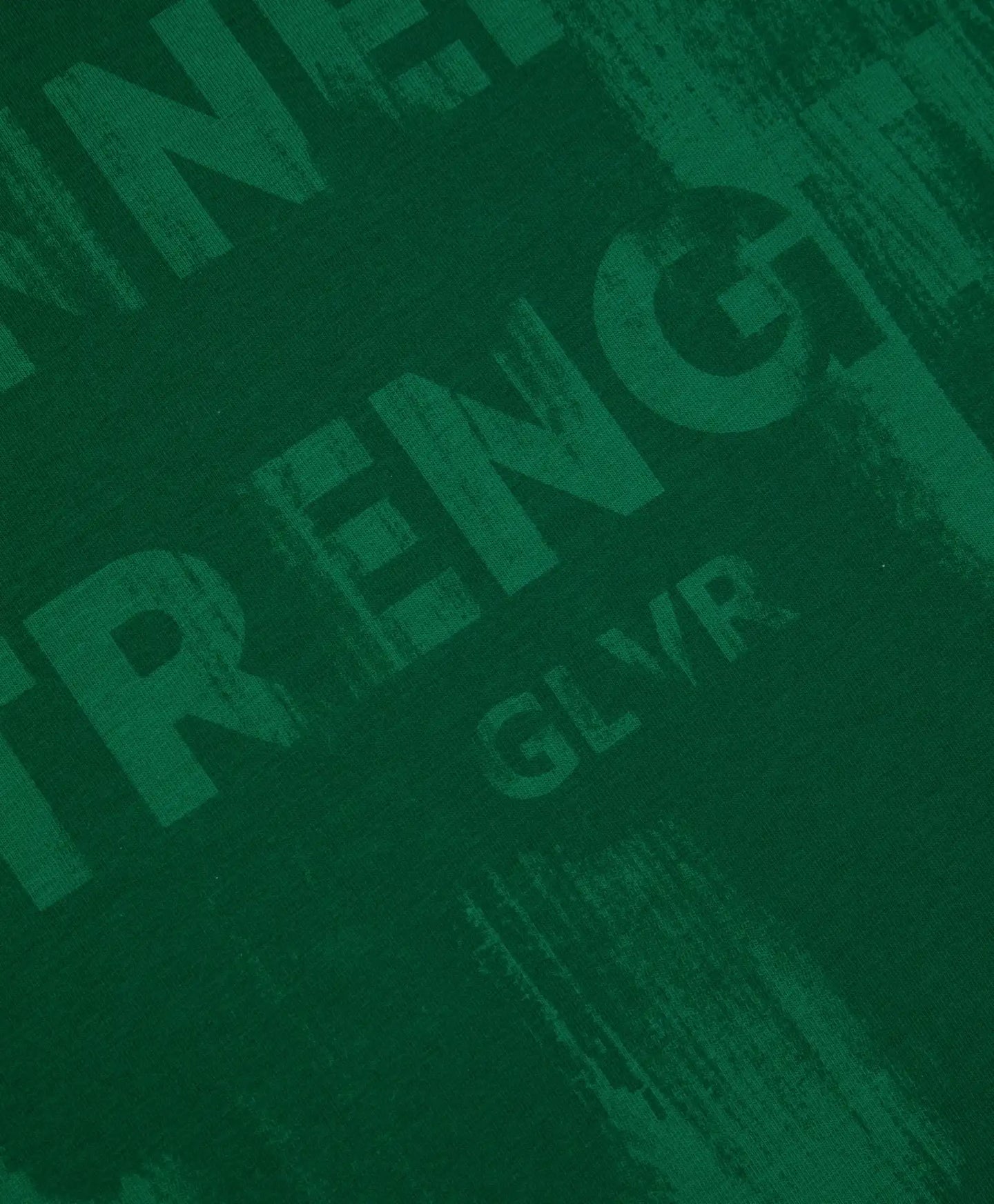 Tricou oversize pentru băiat, verde, cu imprimeu pe spate, Gulliver