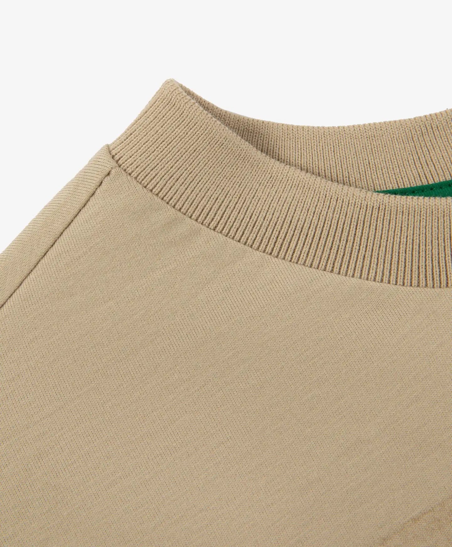 Longsleeve pentru băieți cu imitație de straturi bej Gulliver