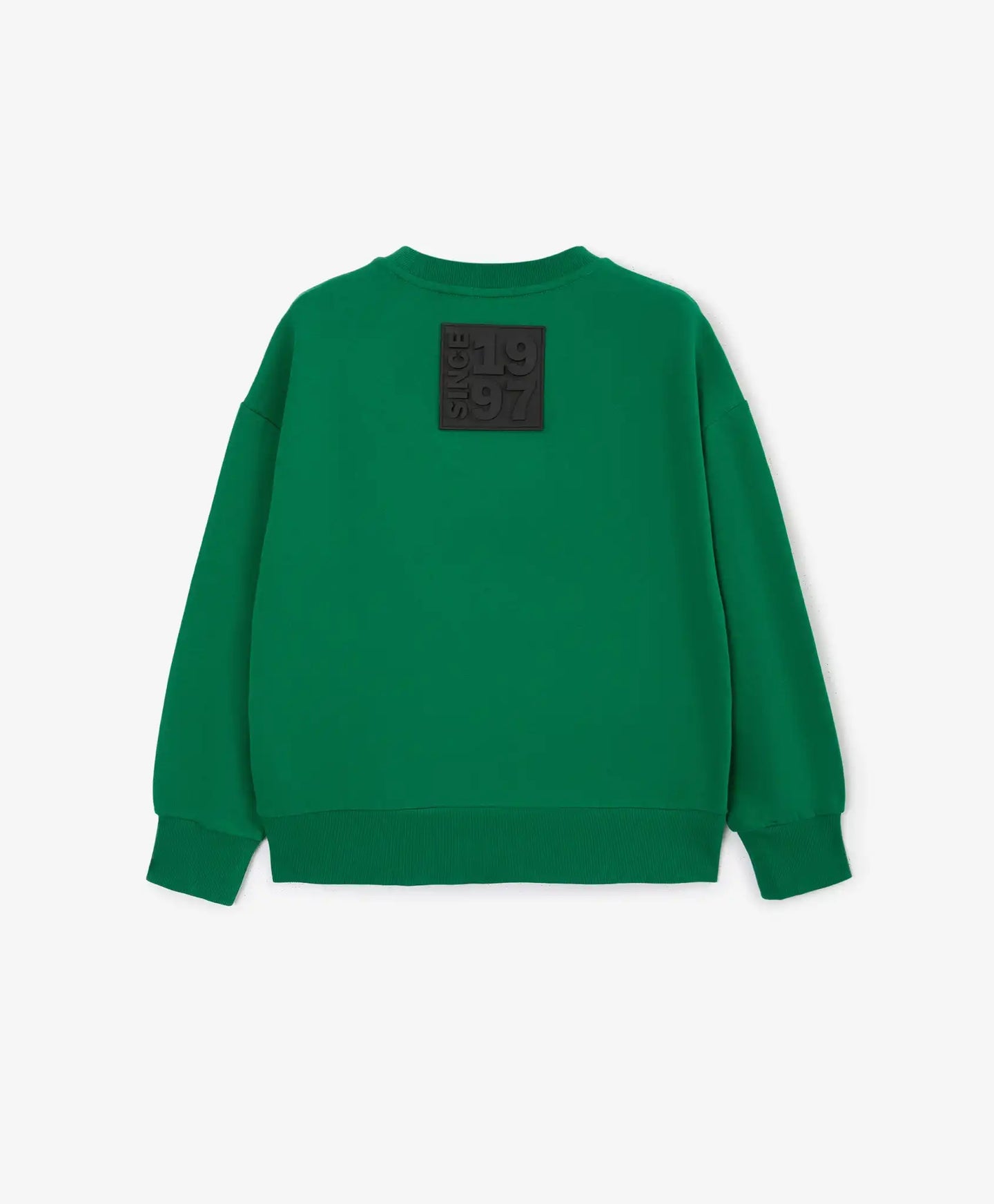 Hanorac pentru băieți cu imprimeu verde Gulliver